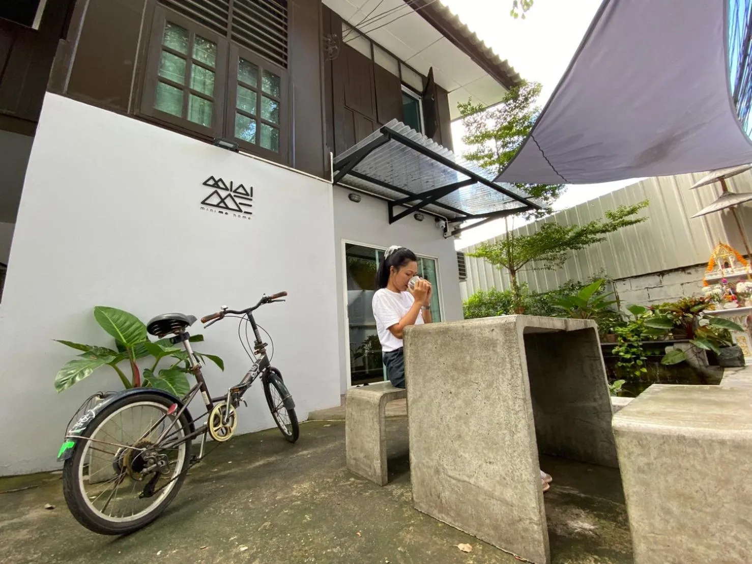 Property building in Mini-ME Home, A Cozy Entire House in Old City