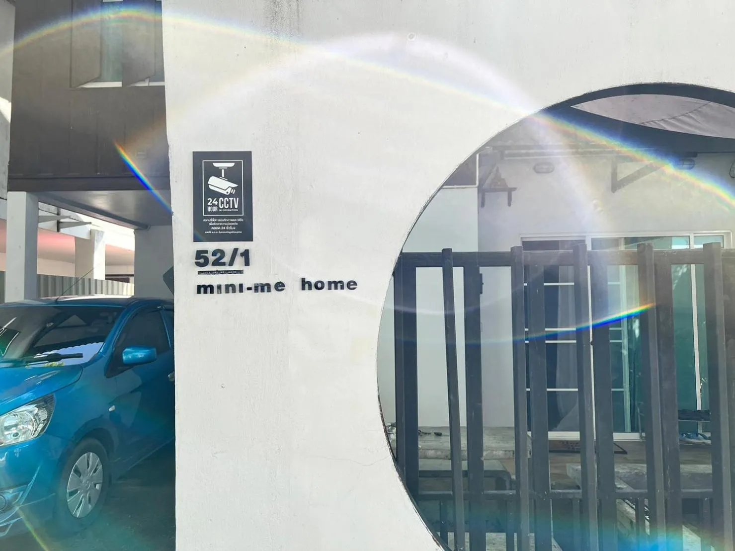 Property building in Mini-ME Home, A Cozy Entire House in Old City