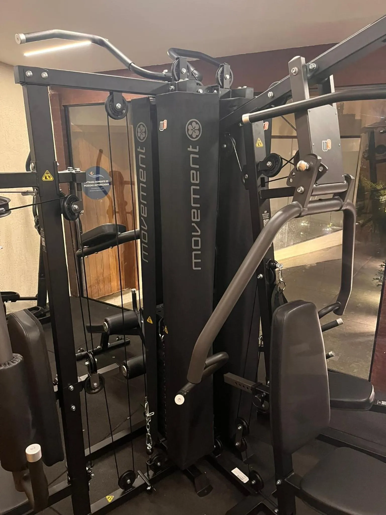 Fitness centre/facilities in Hotel Experience João Fernandes