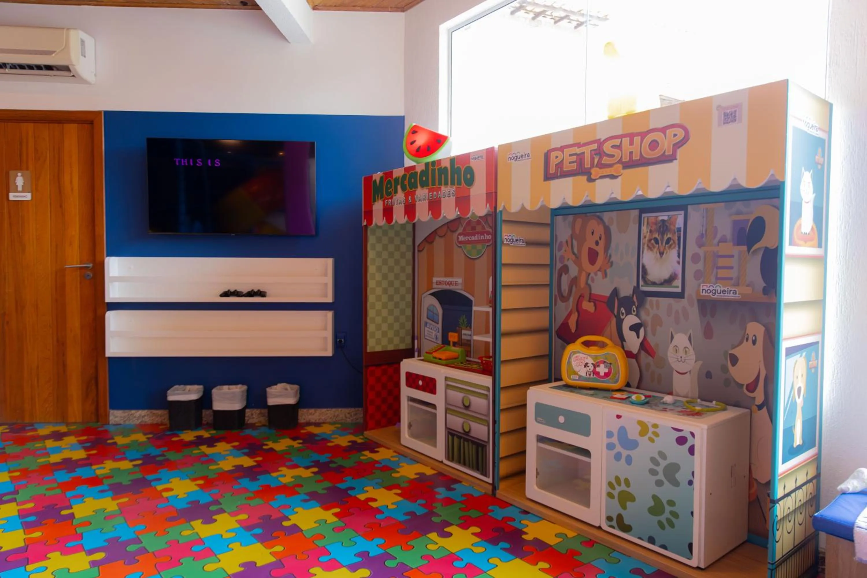 Game Room in Hotel Experience João Fernandes