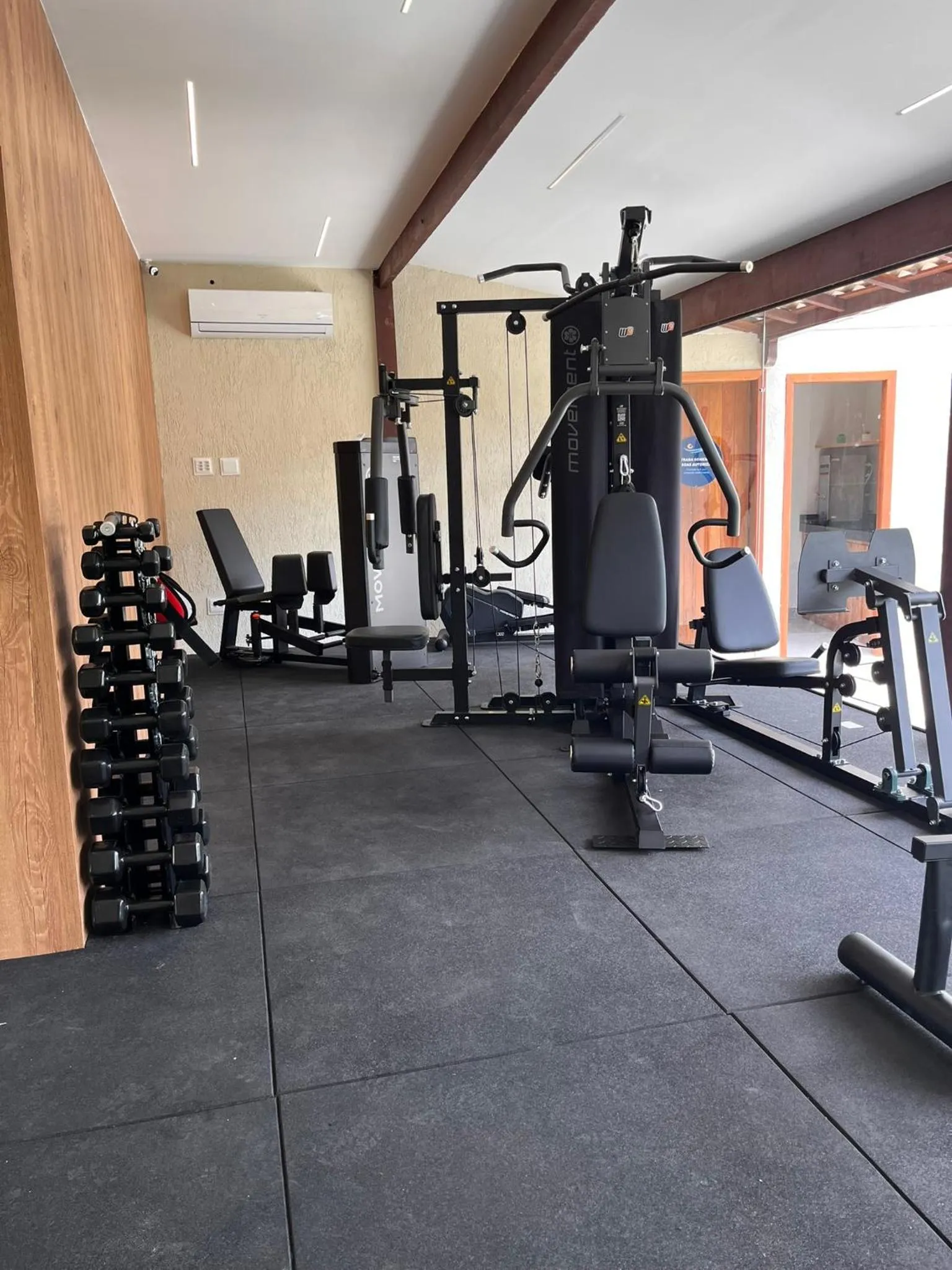 Fitness centre/facilities in Hotel Experience João Fernandes
