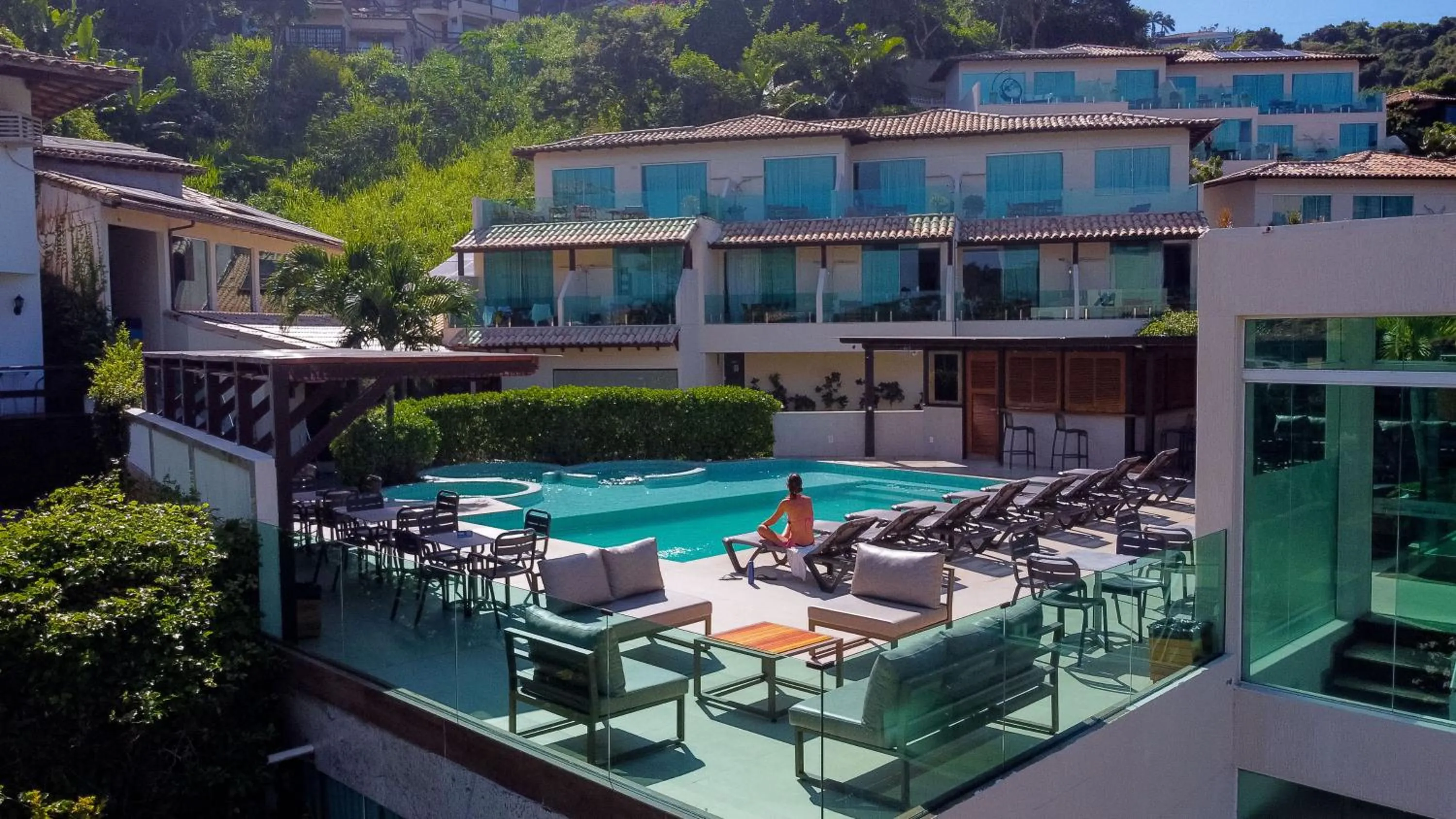 Area and facilities in Hotel Experience João Fernandes