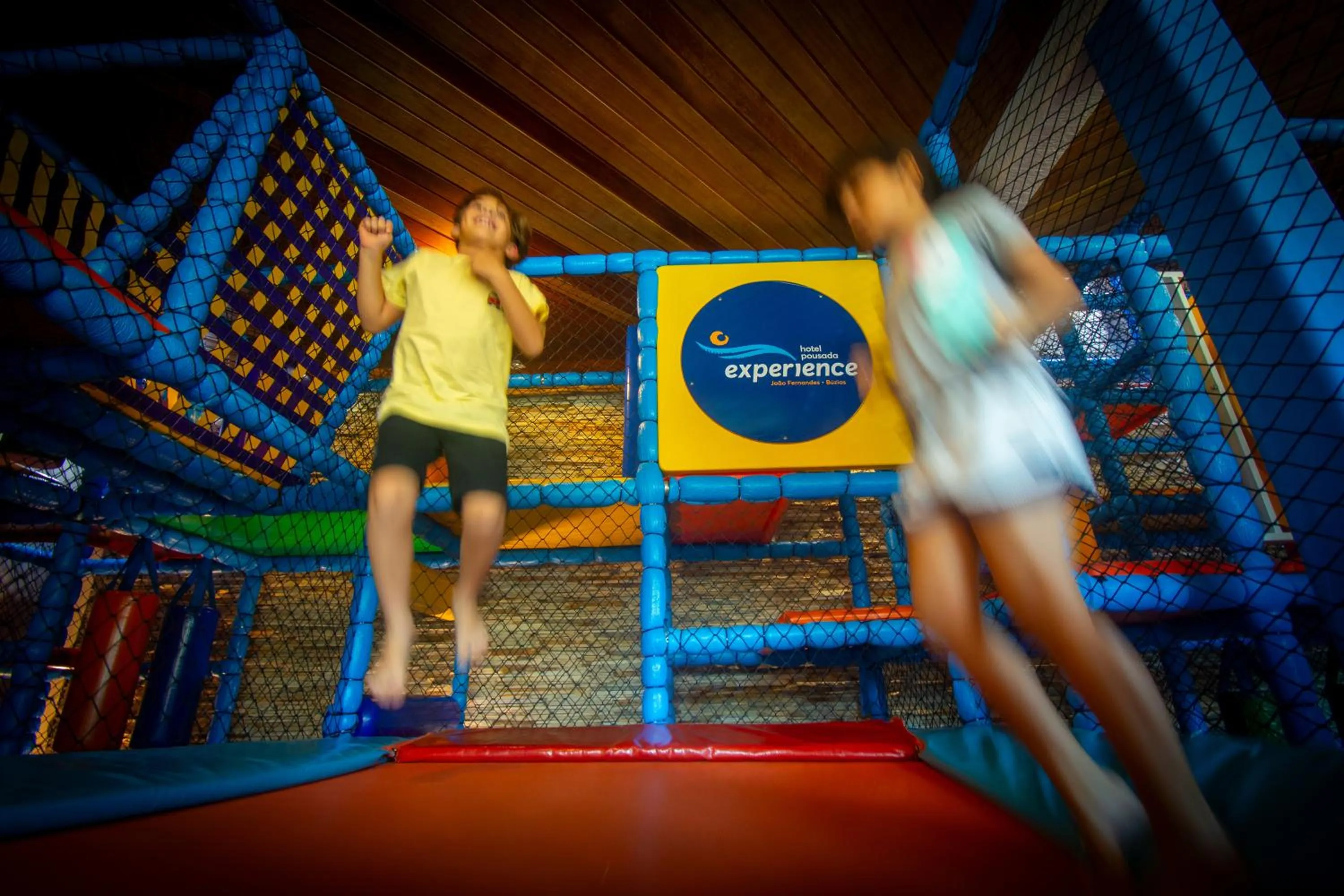 Game Room in Hotel Experience João Fernandes