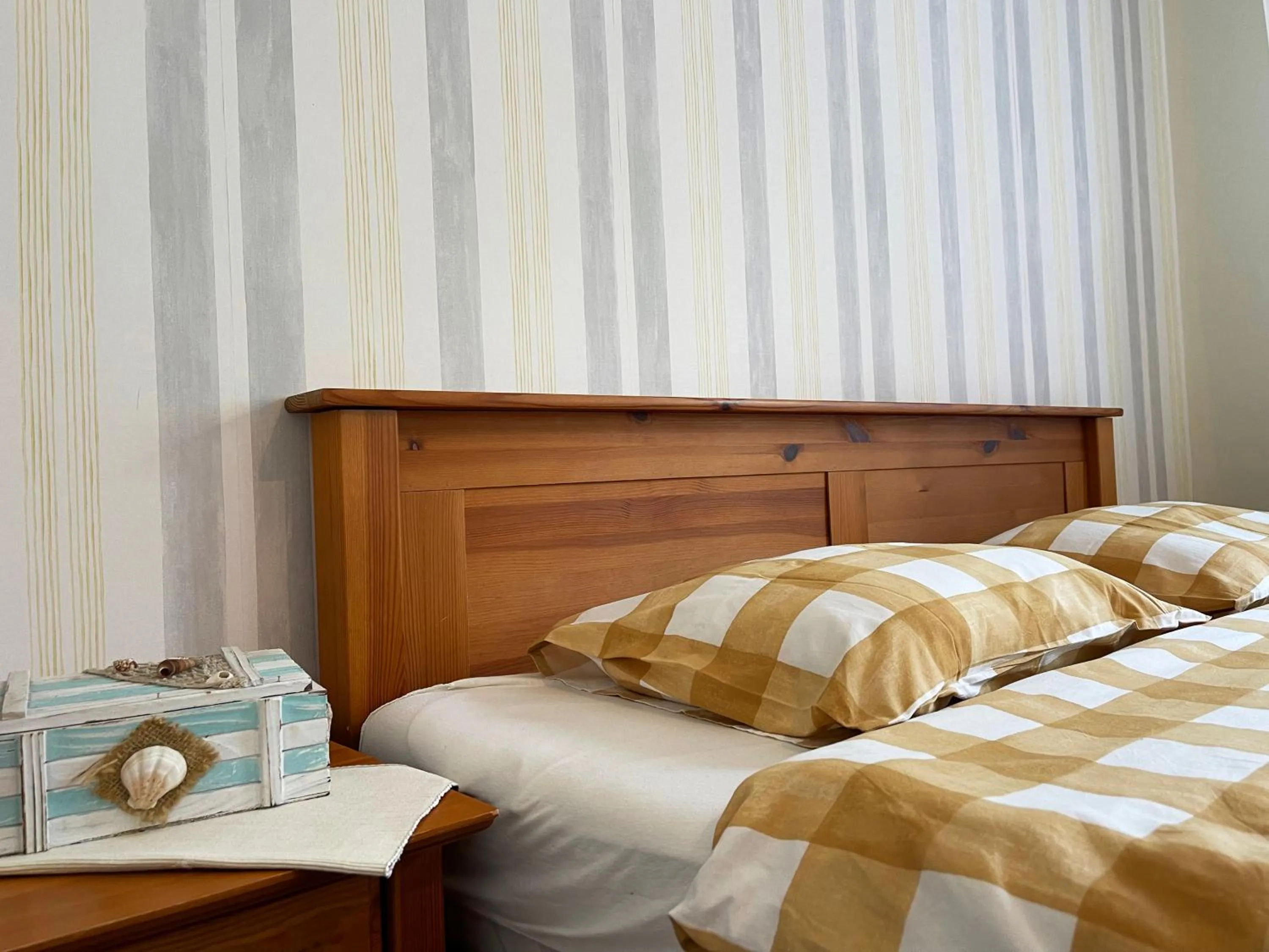 Bed in Willa Karolinka