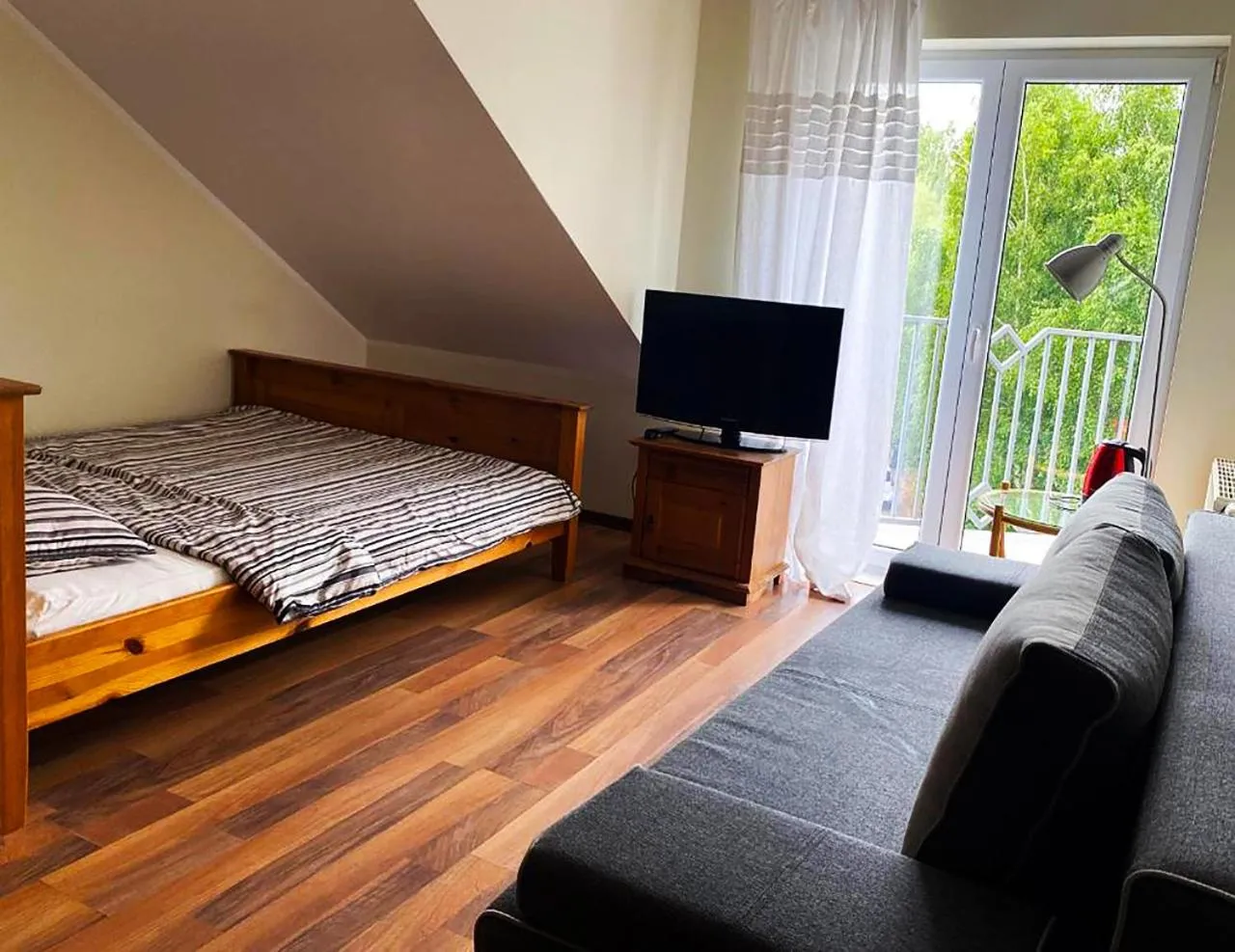 TV and multimedia in Willa Karolinka