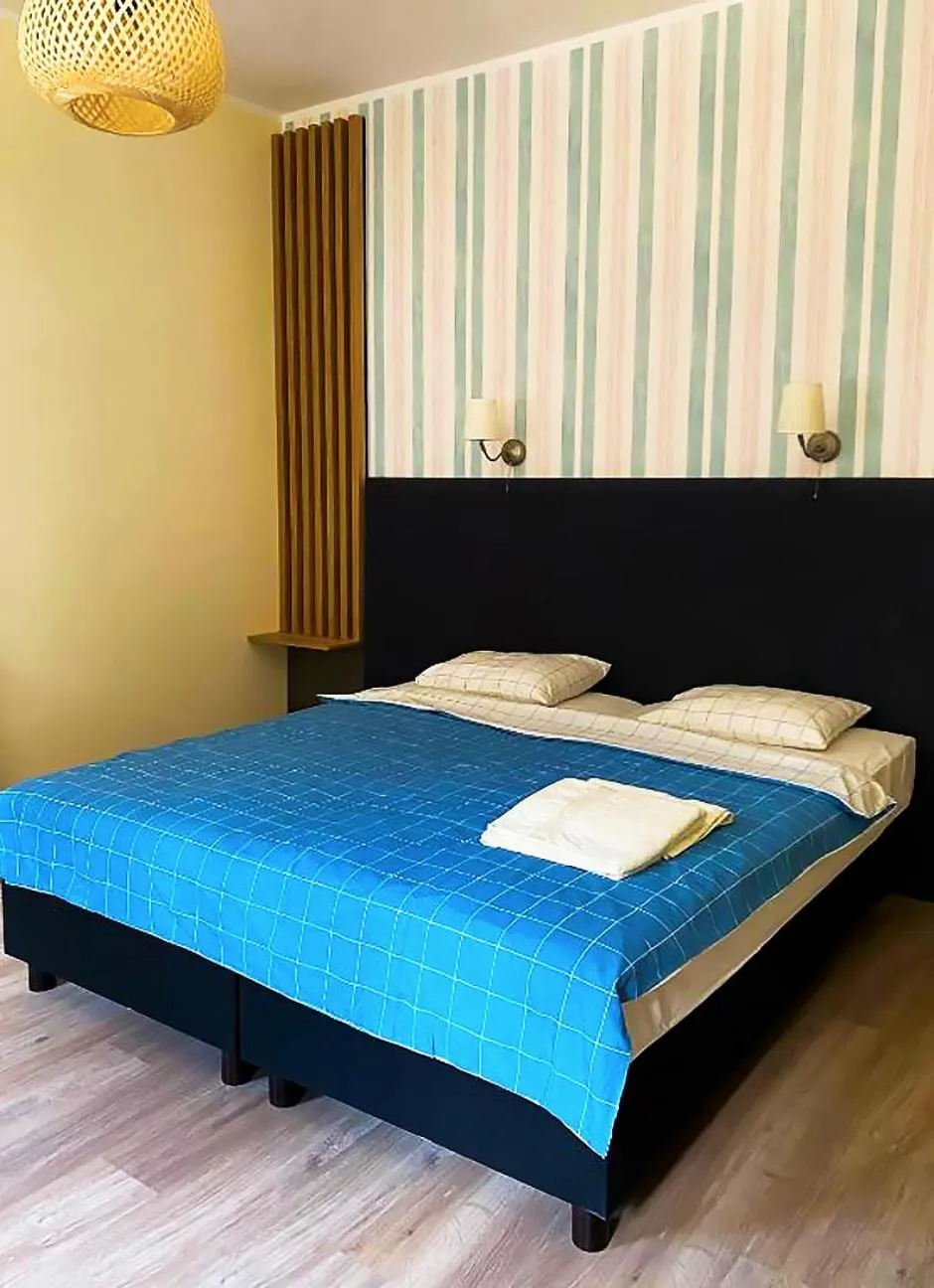 Bedroom in Willa Karolinka