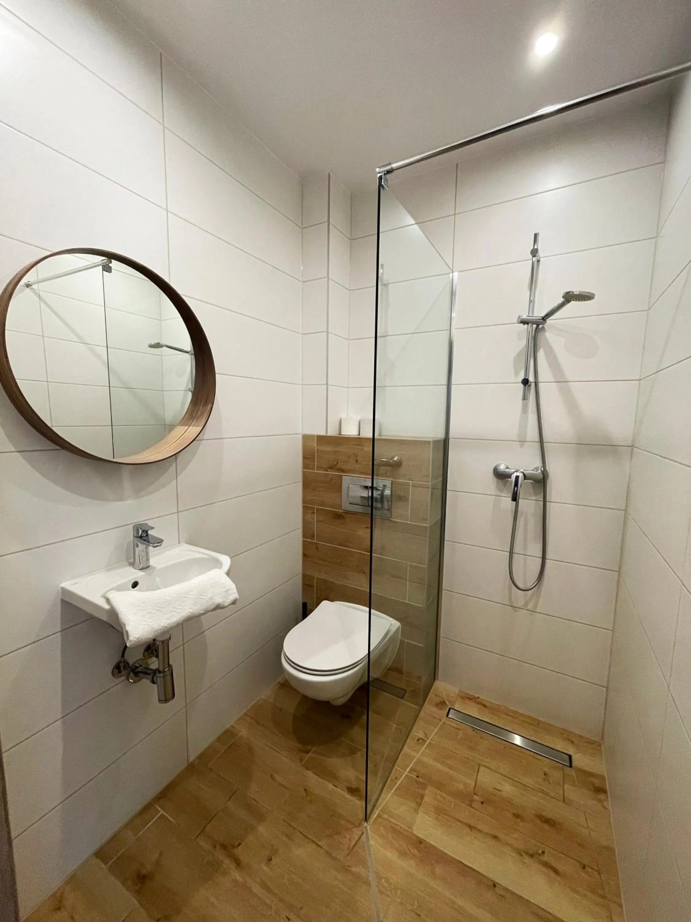 Bathroom in Willa Karolinka