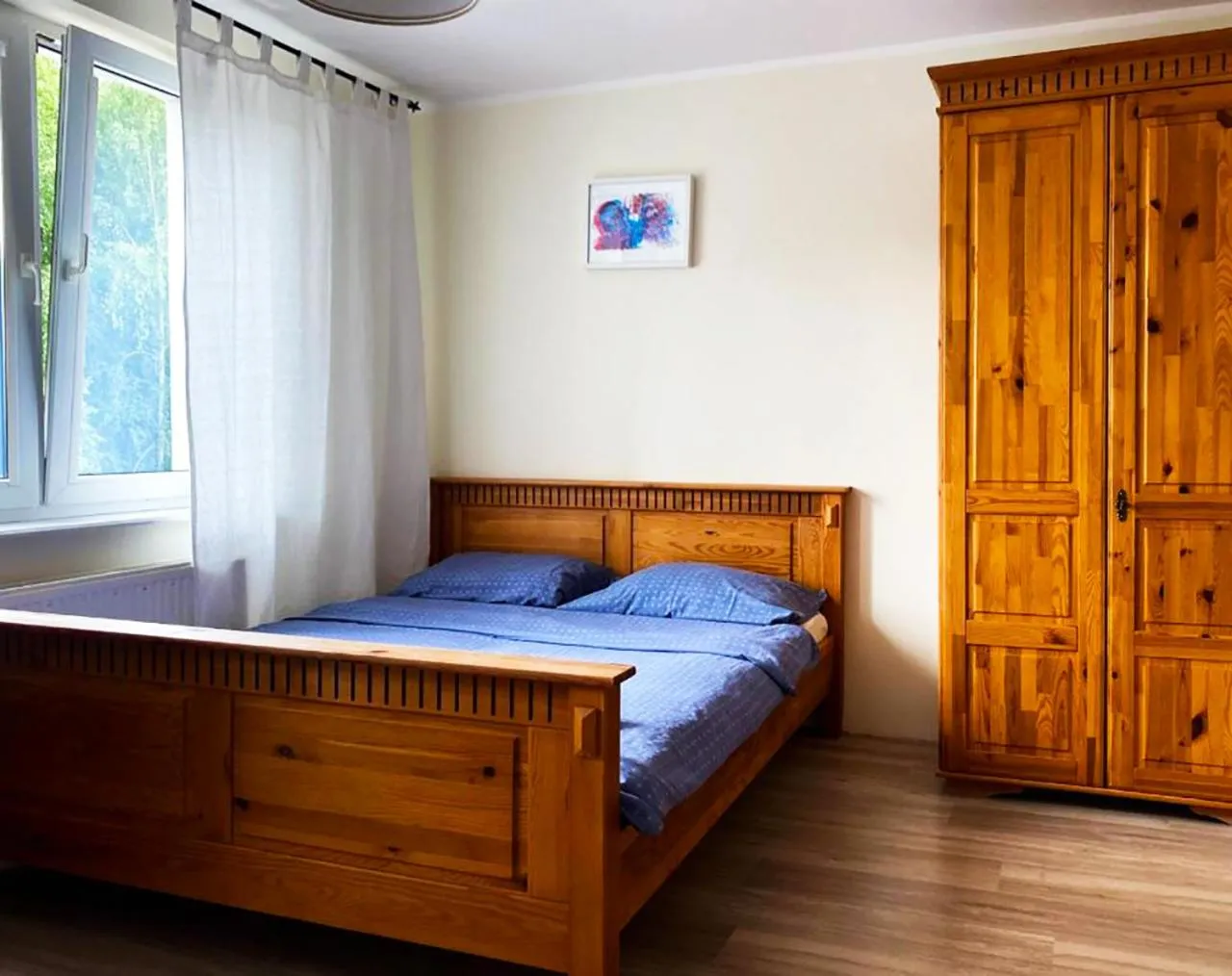 Bed in Willa Karolinka