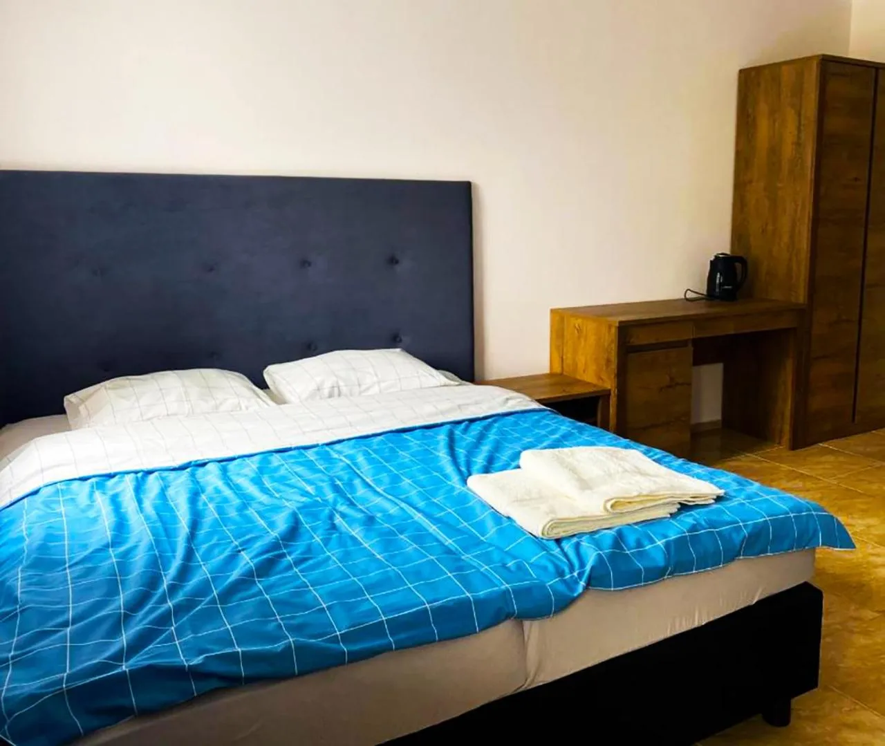 Bed in Willa Karolinka