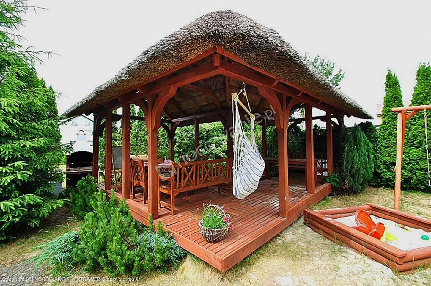 BBQ facilities in Willa Karolinka