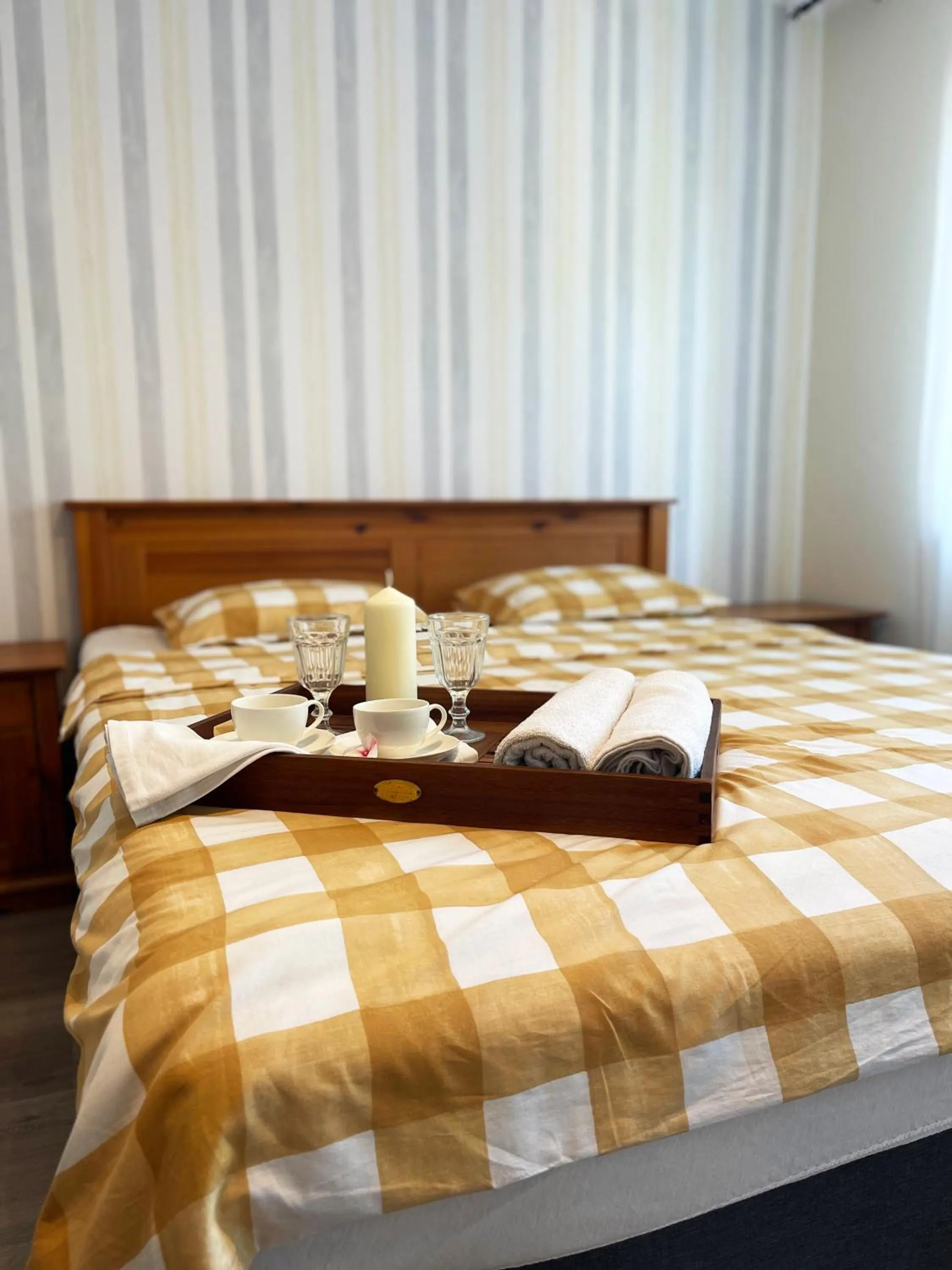 Bed in Willa Karolinka