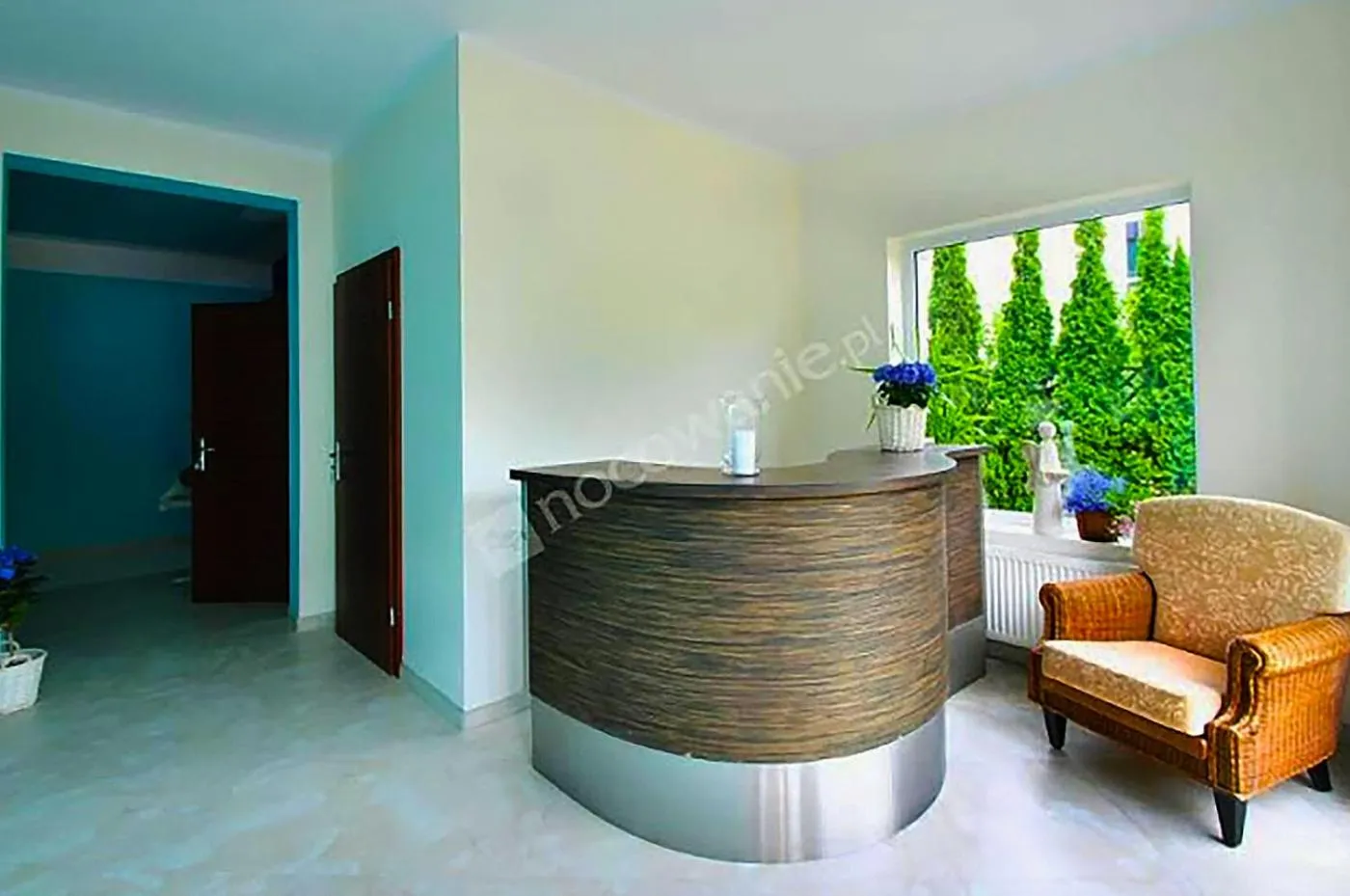 Lobby or reception in Willa Karolinka