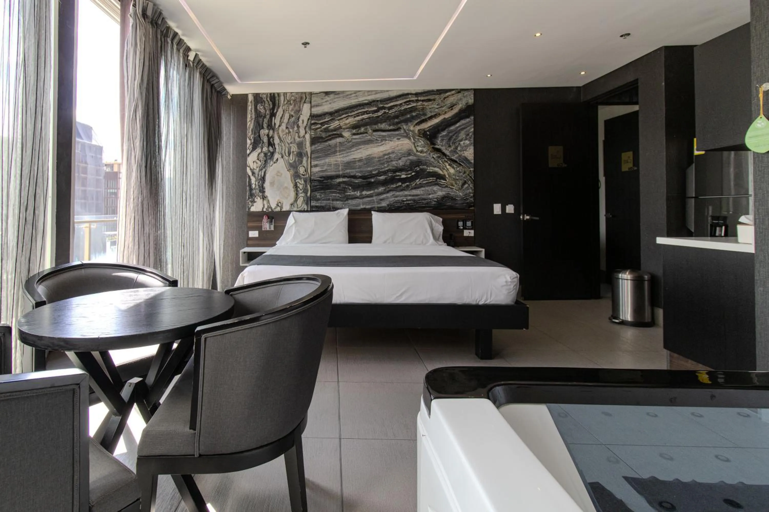 Bed in Haven, A Design Hotel