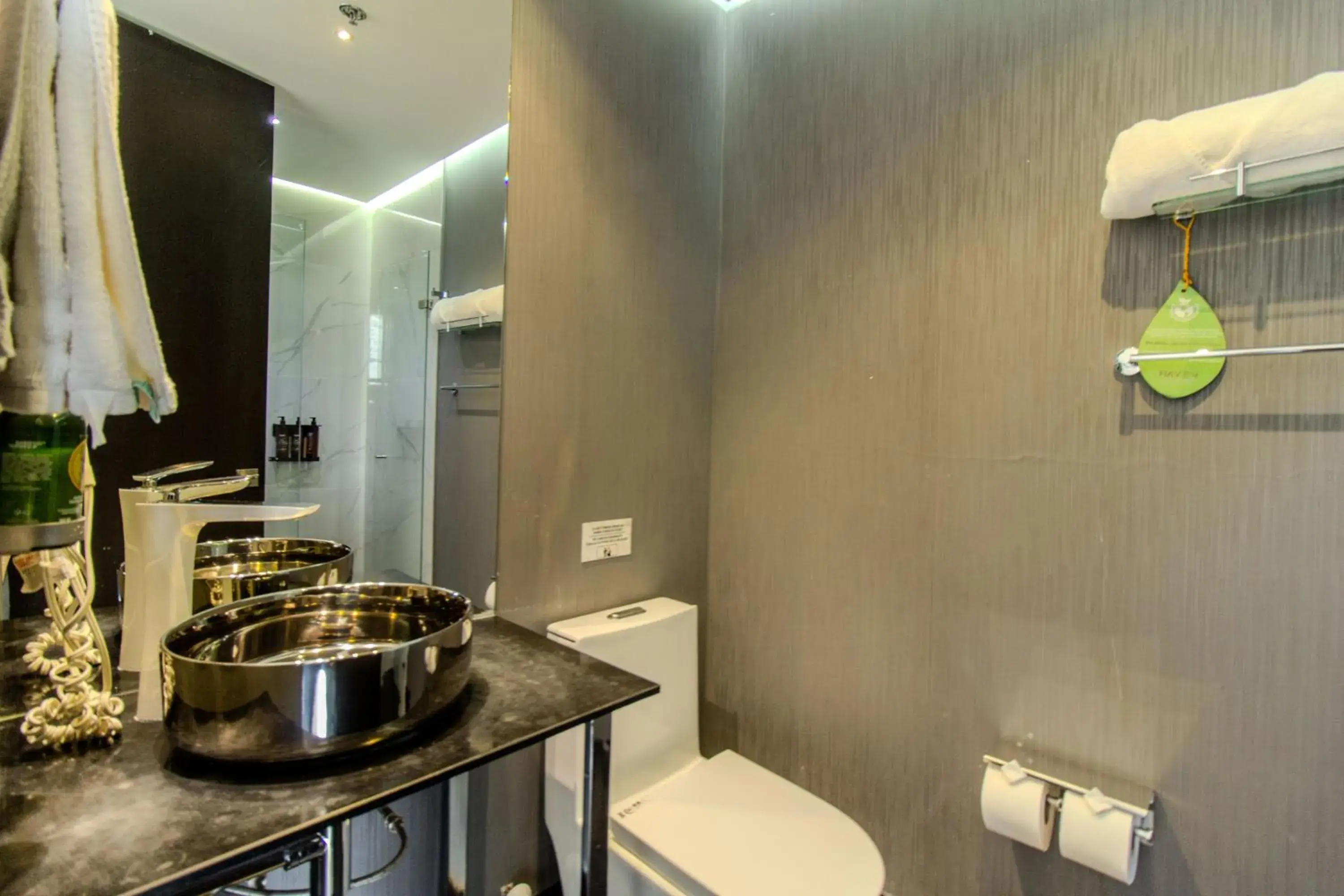 Room with balcony in Haven A Design Hotel Room with balcony in Haven A Design Hotel