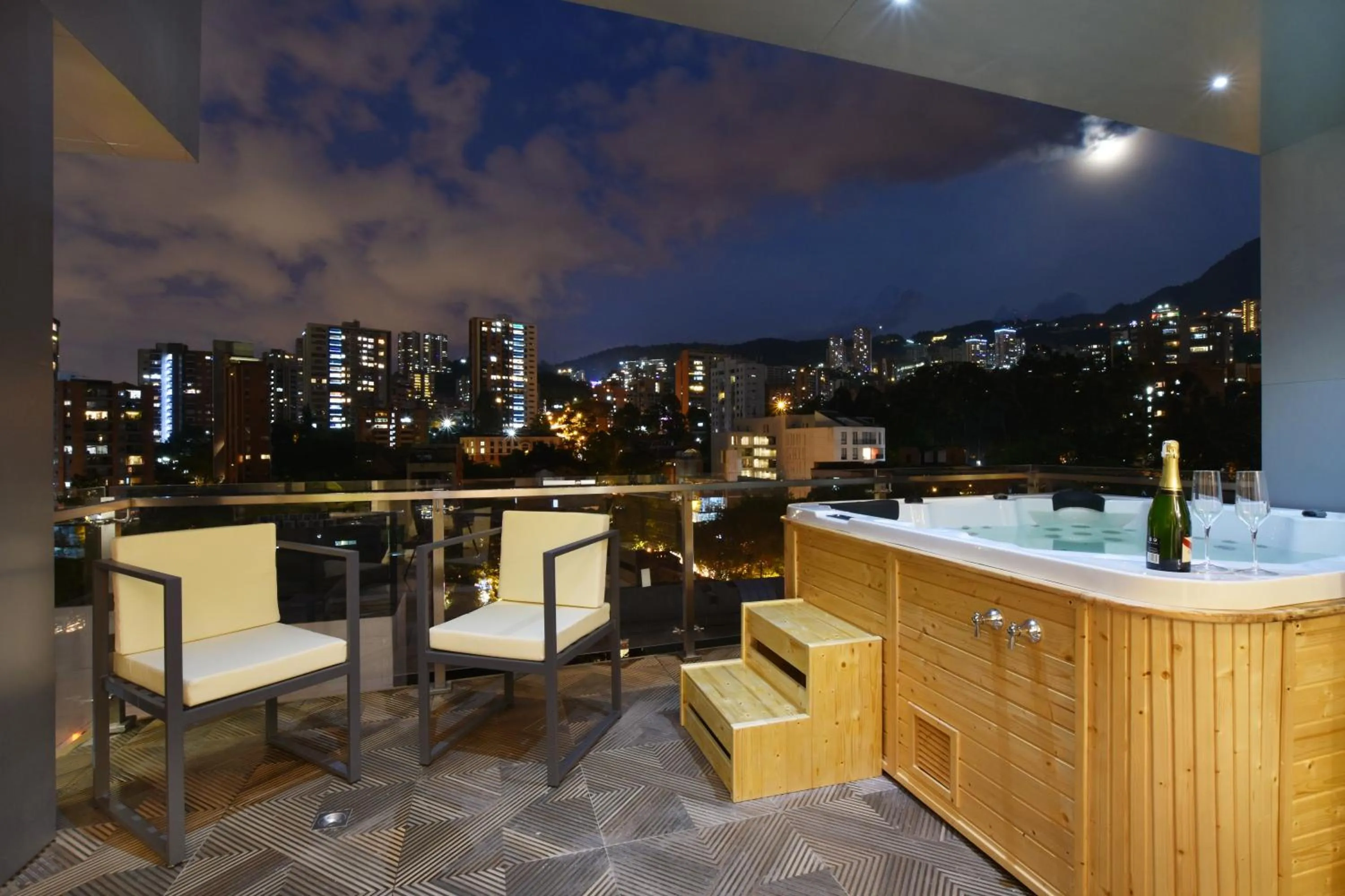 Balcony/Terrace in Haven A Design Hotel