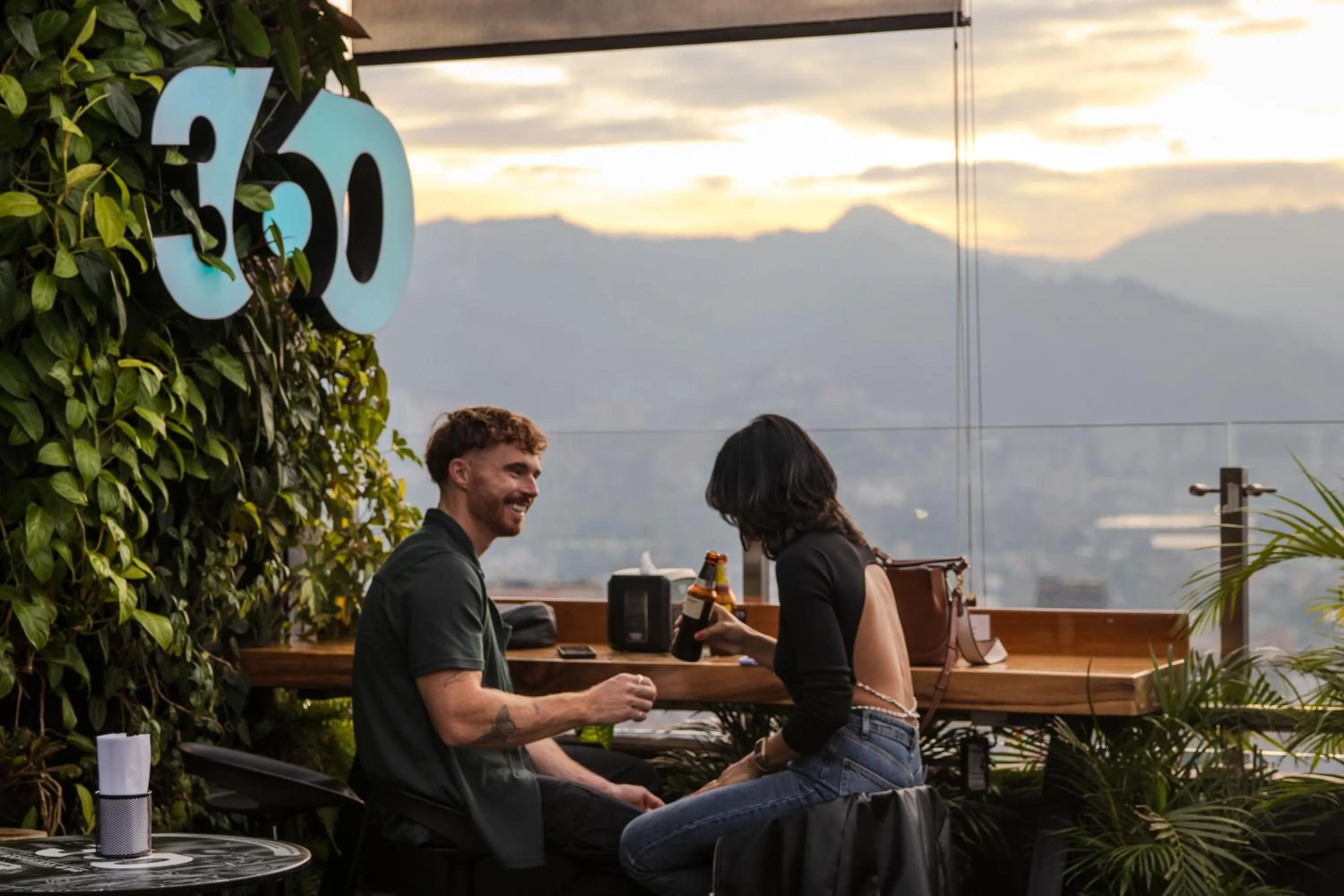 Balcony/Terrace in Haven A Design Hotel