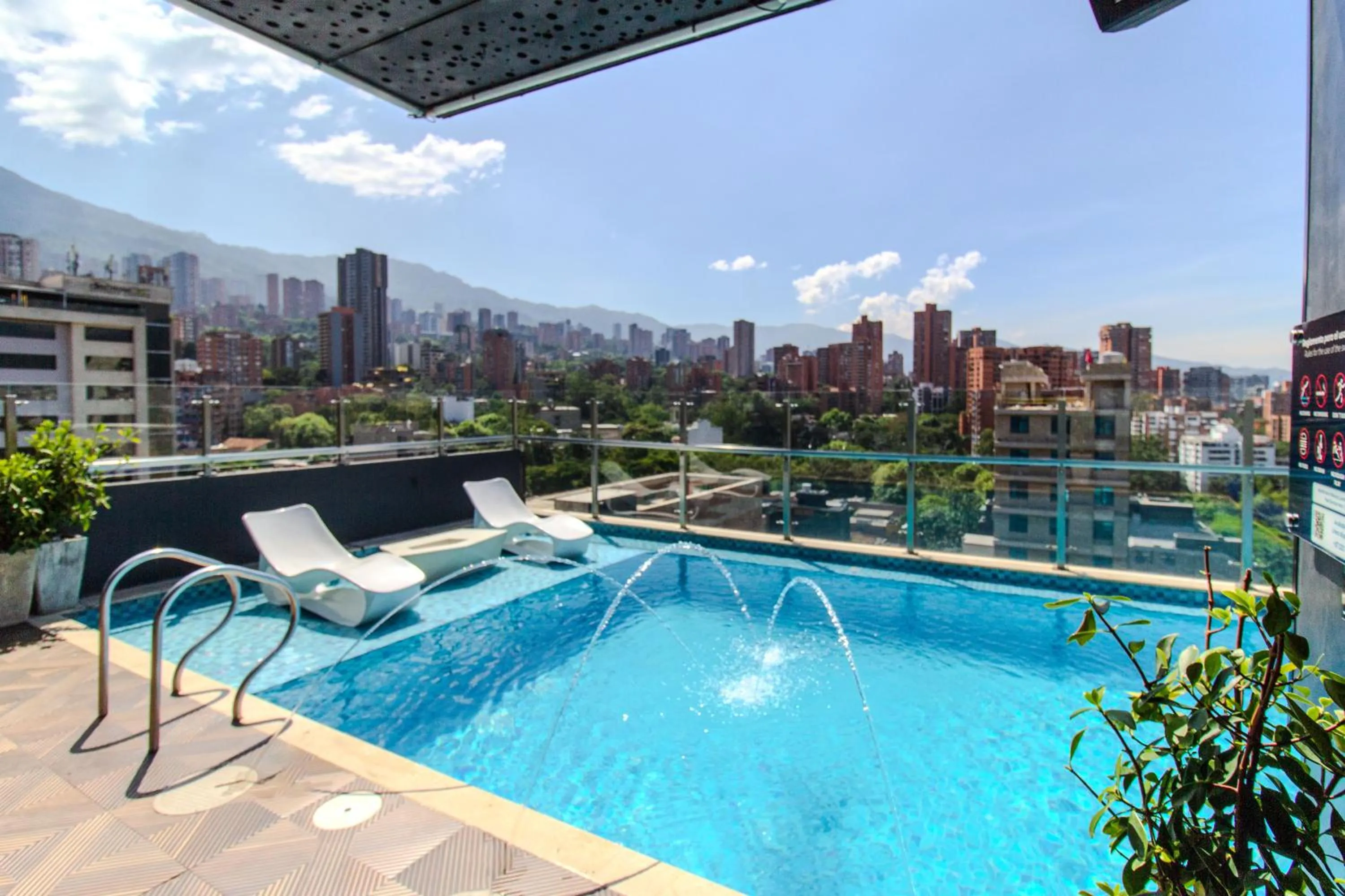 City view in Haven A Design Hotel