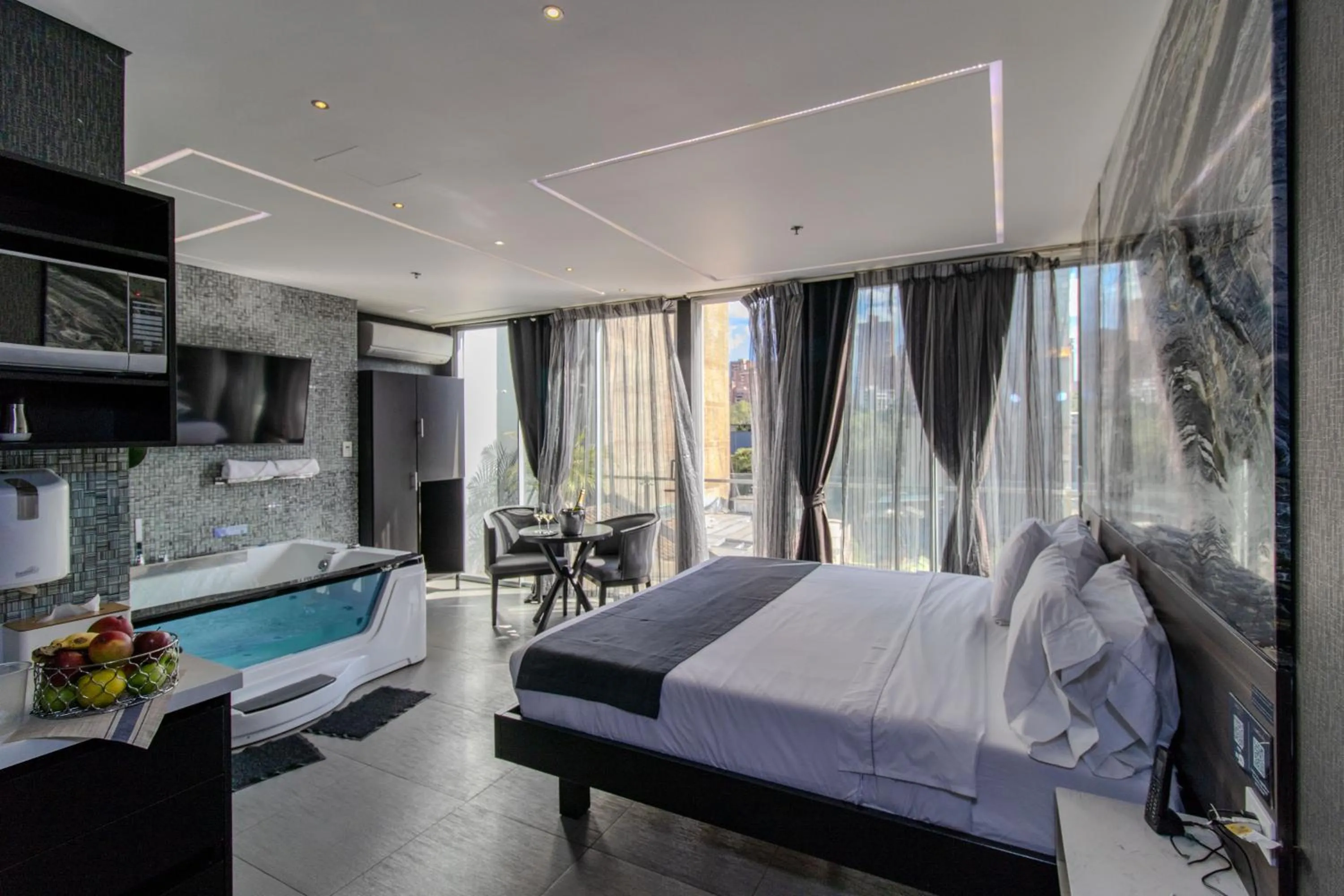 Bed in Haven, A Design Hotel