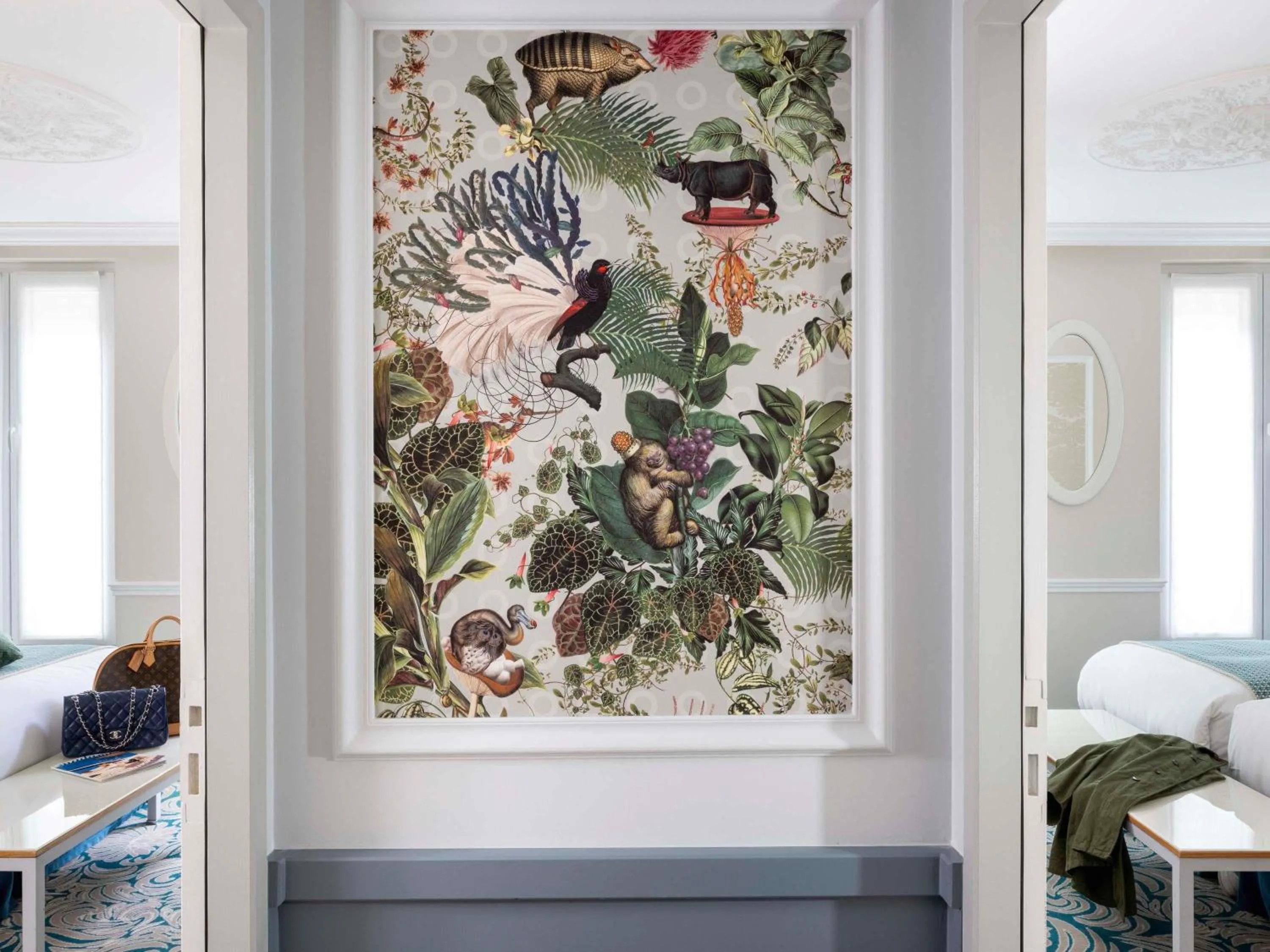 Bedroom, Bed in Hotel Mercure La Sorbonne Saint-Germain-des-Prés