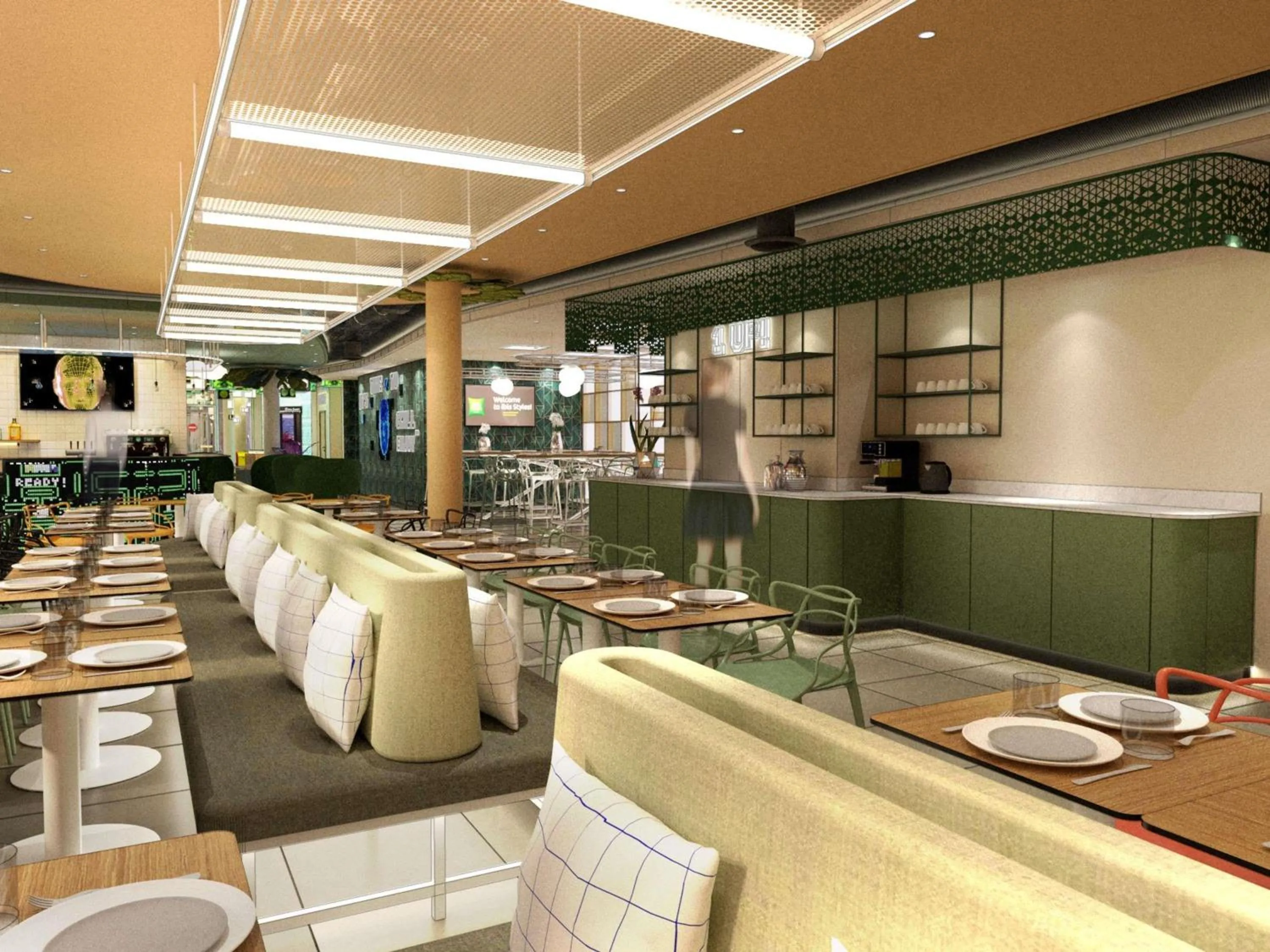 Property building in ibis Styles Béziers Centre