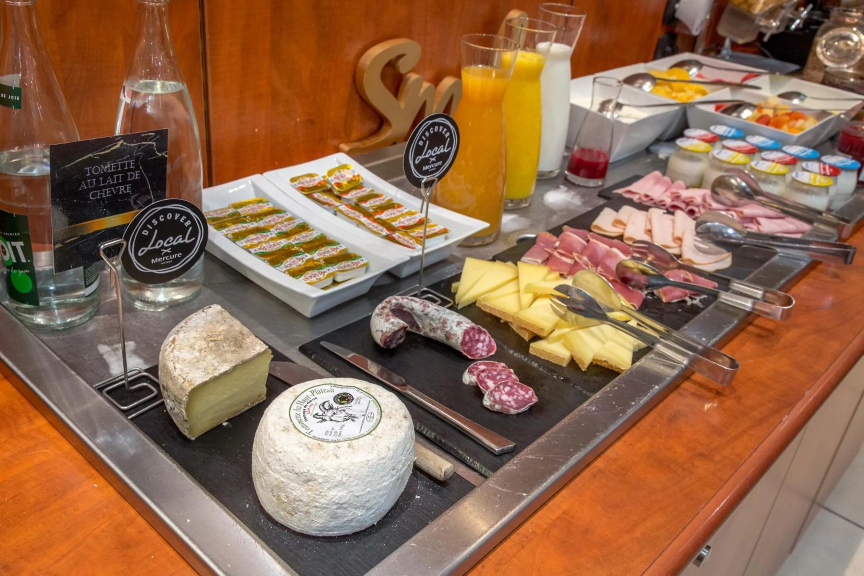 Breakfast in Mercure Béziers