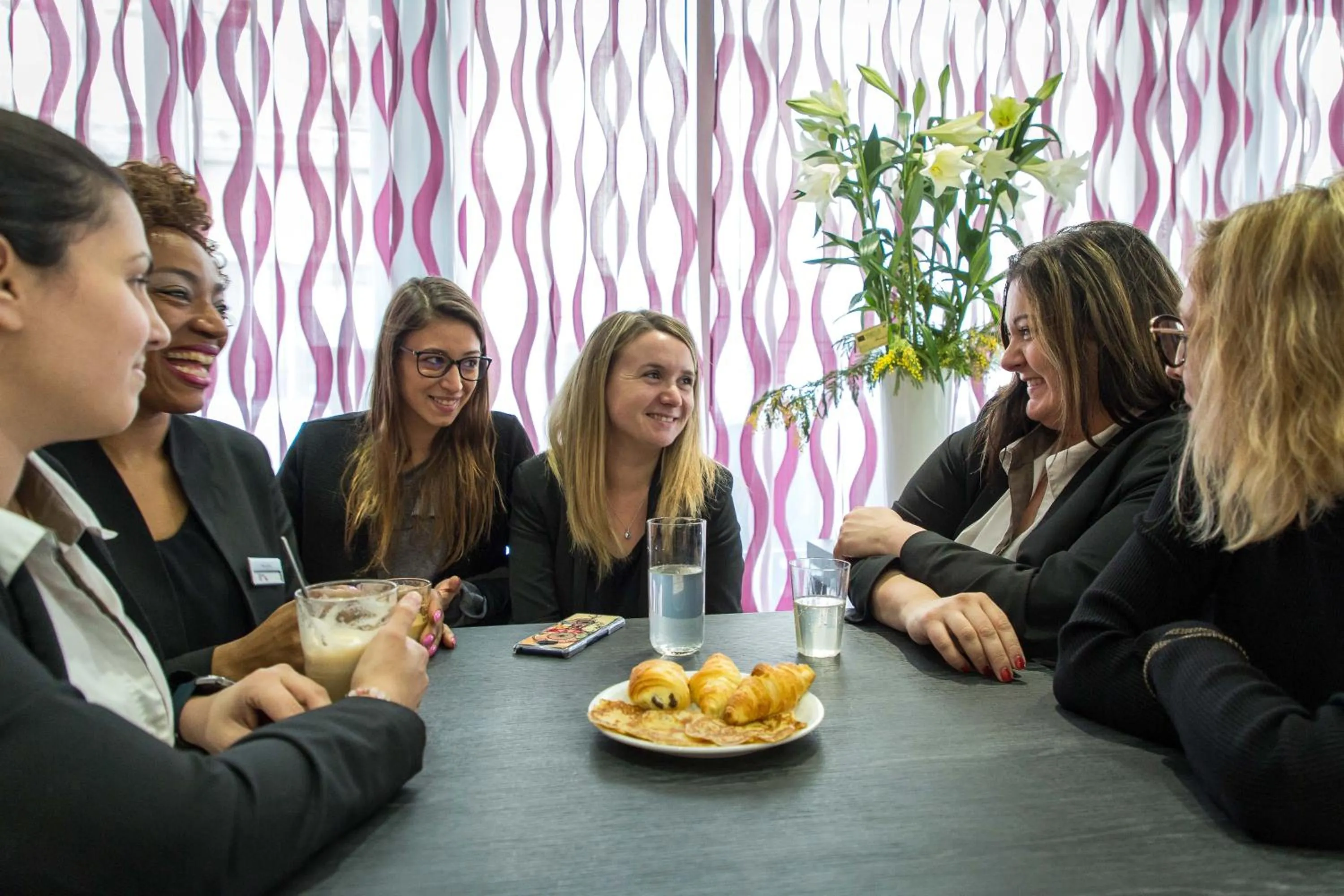 Staff in Mercure Béziers