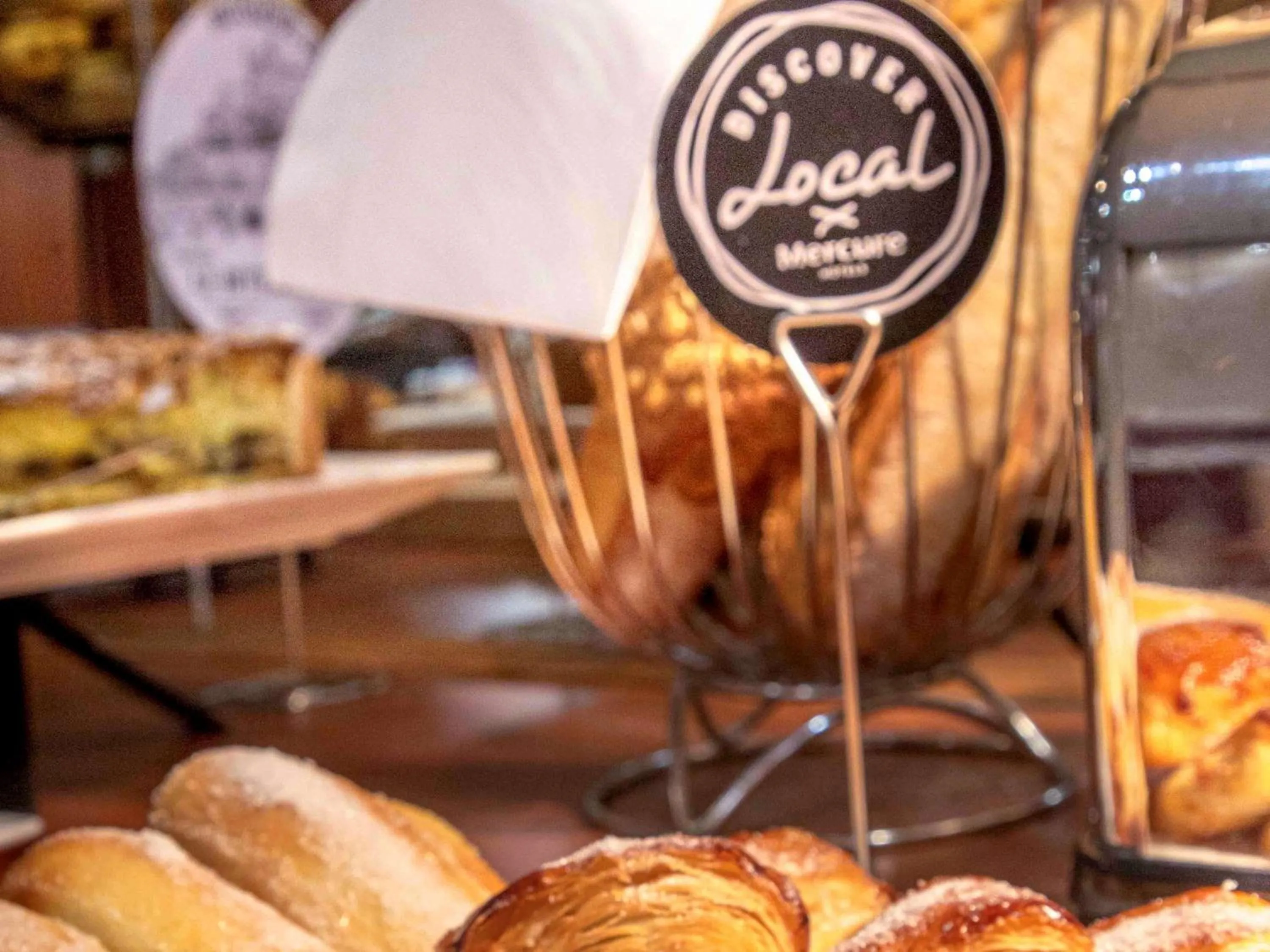 Restaurant/places to eat in Mercure Béziers