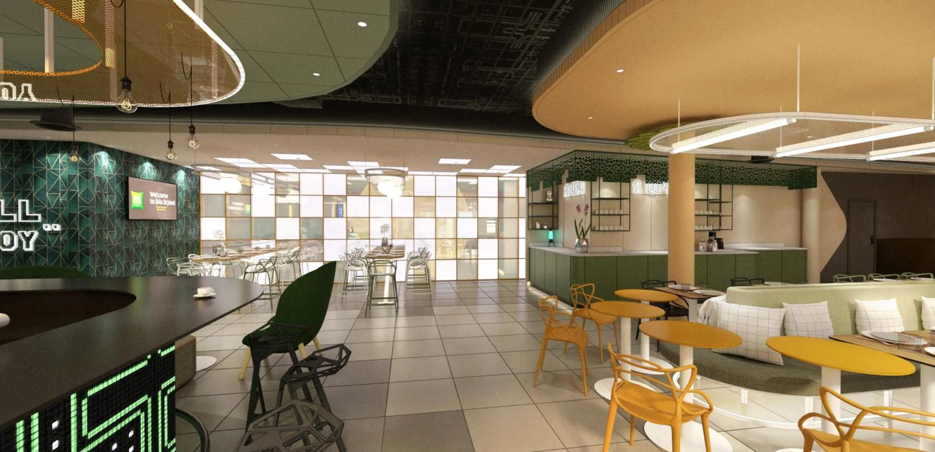 Breakfast in ibis Styles Béziers Centre