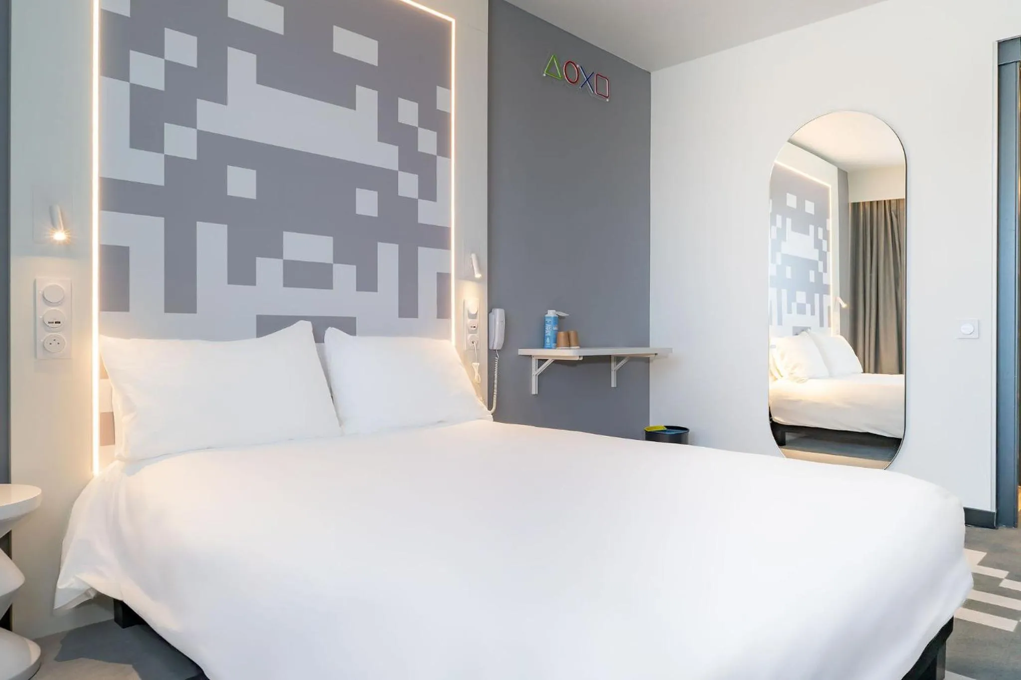Bed in ibis Styles Béziers Centre