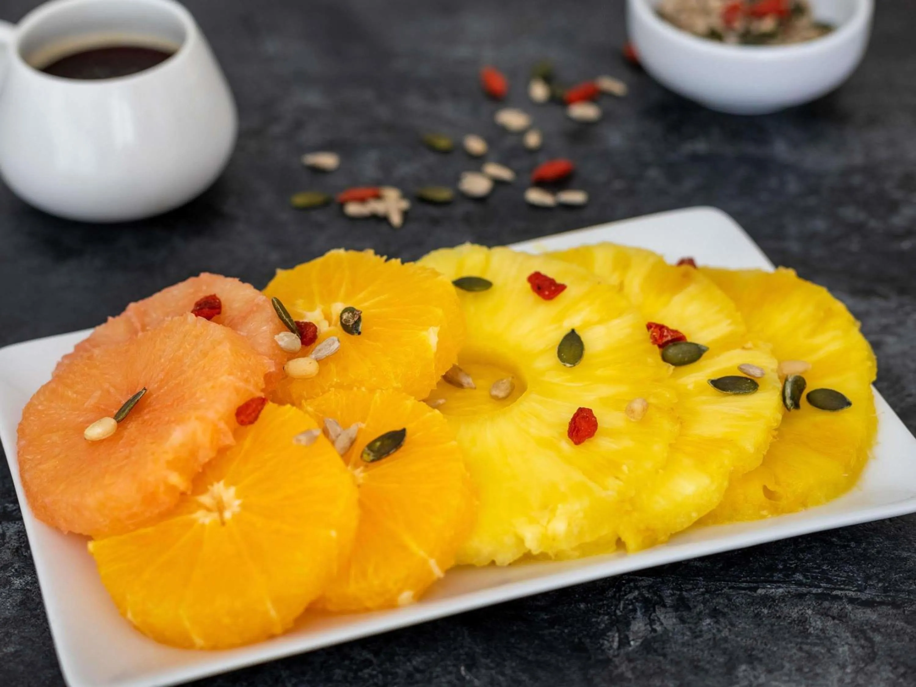 Breakfast in ibis Styles Béziers Centre