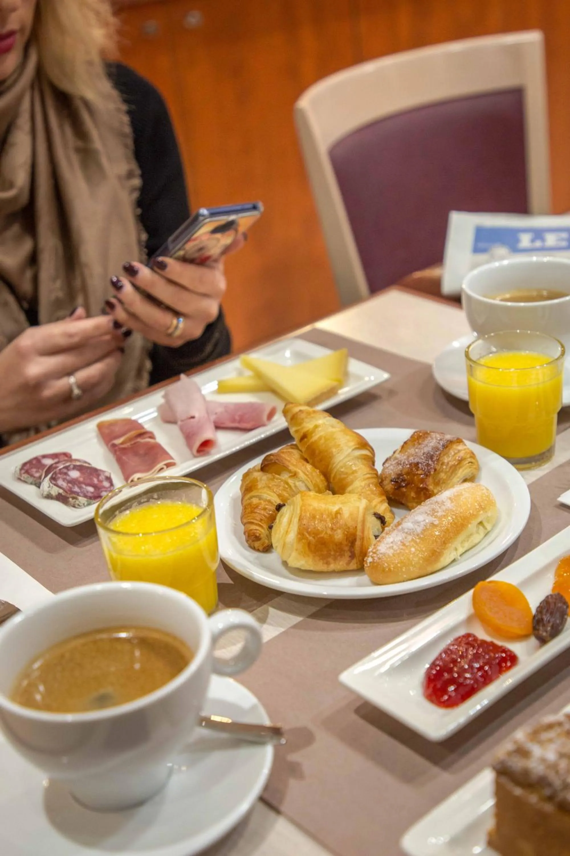 Breakfast in Mercure Béziers