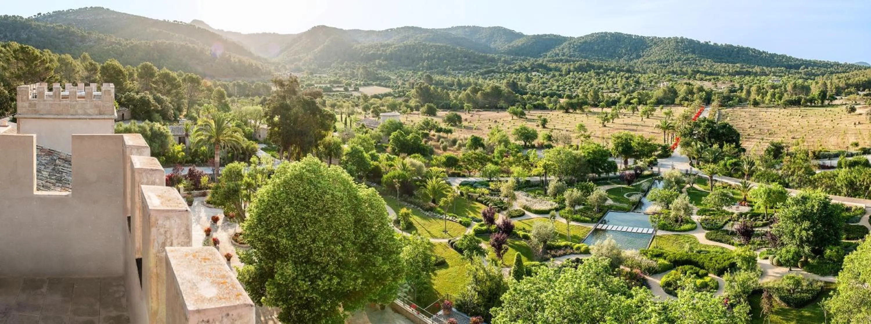 Natural landscape in Castell Son Claret - The Leading Hotels of the World