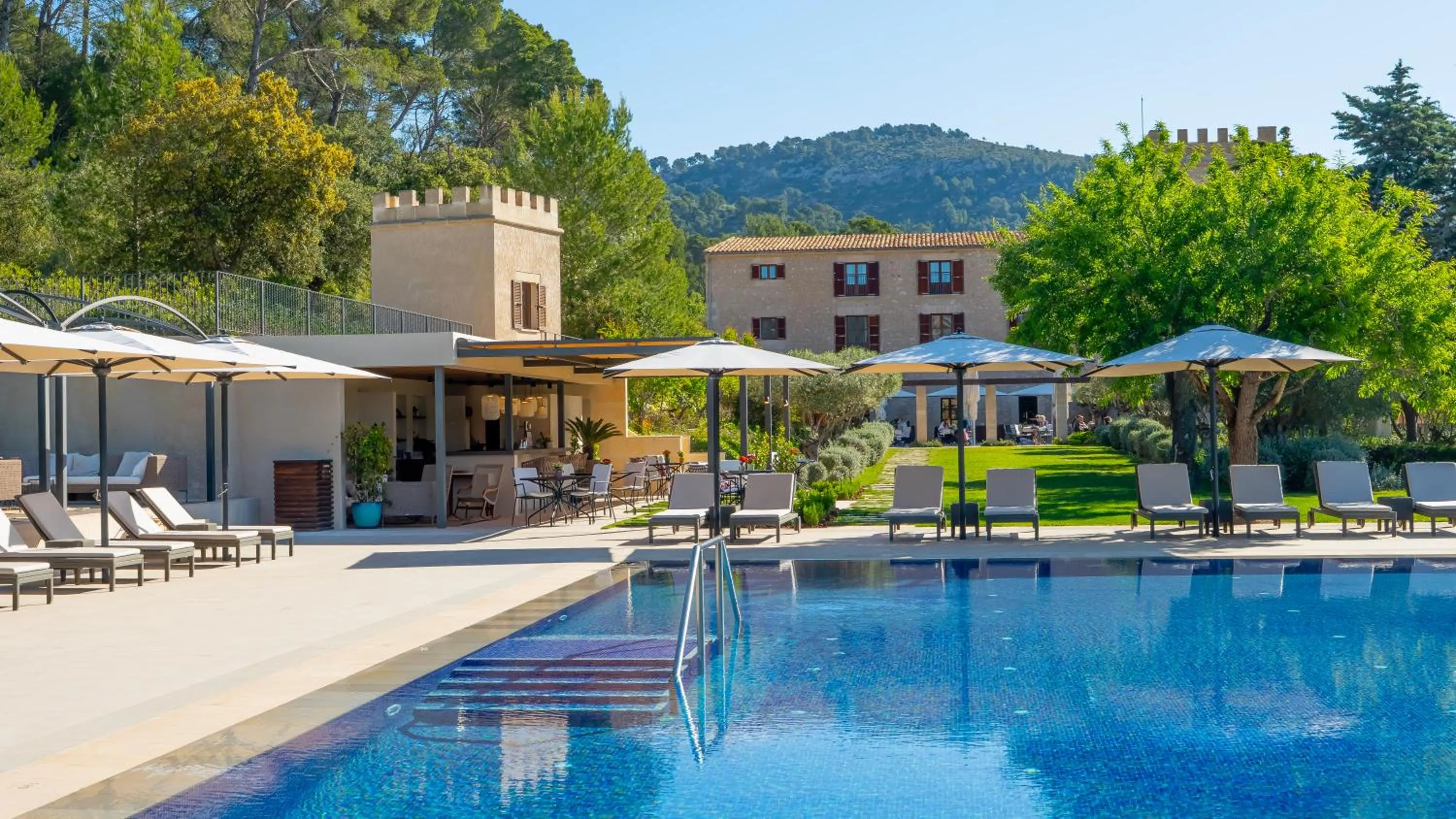Property building in Castell Son Claret - The Leading Hotels of the World