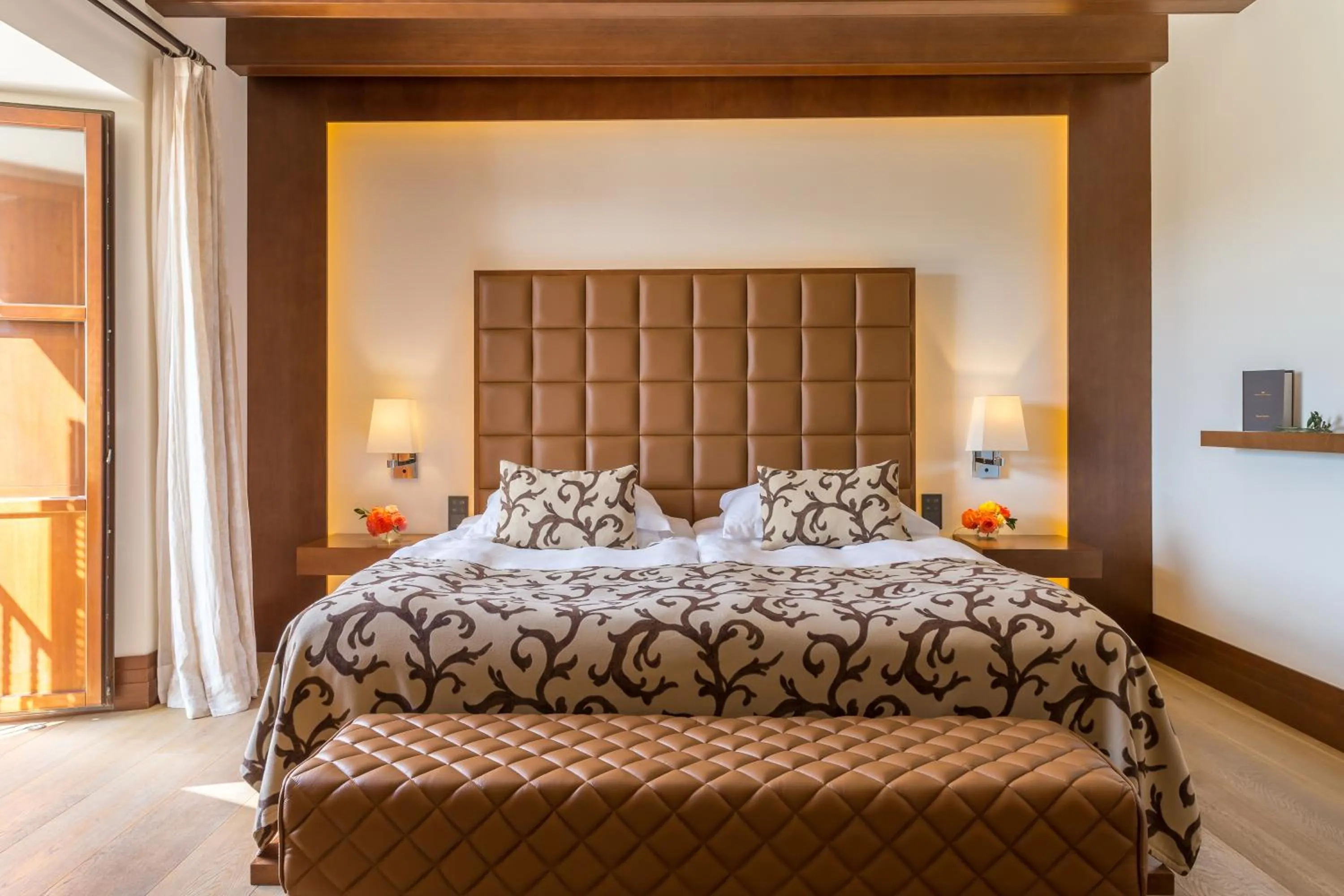 Double Room in Castell Son Claret - The Leading Hotels of the World