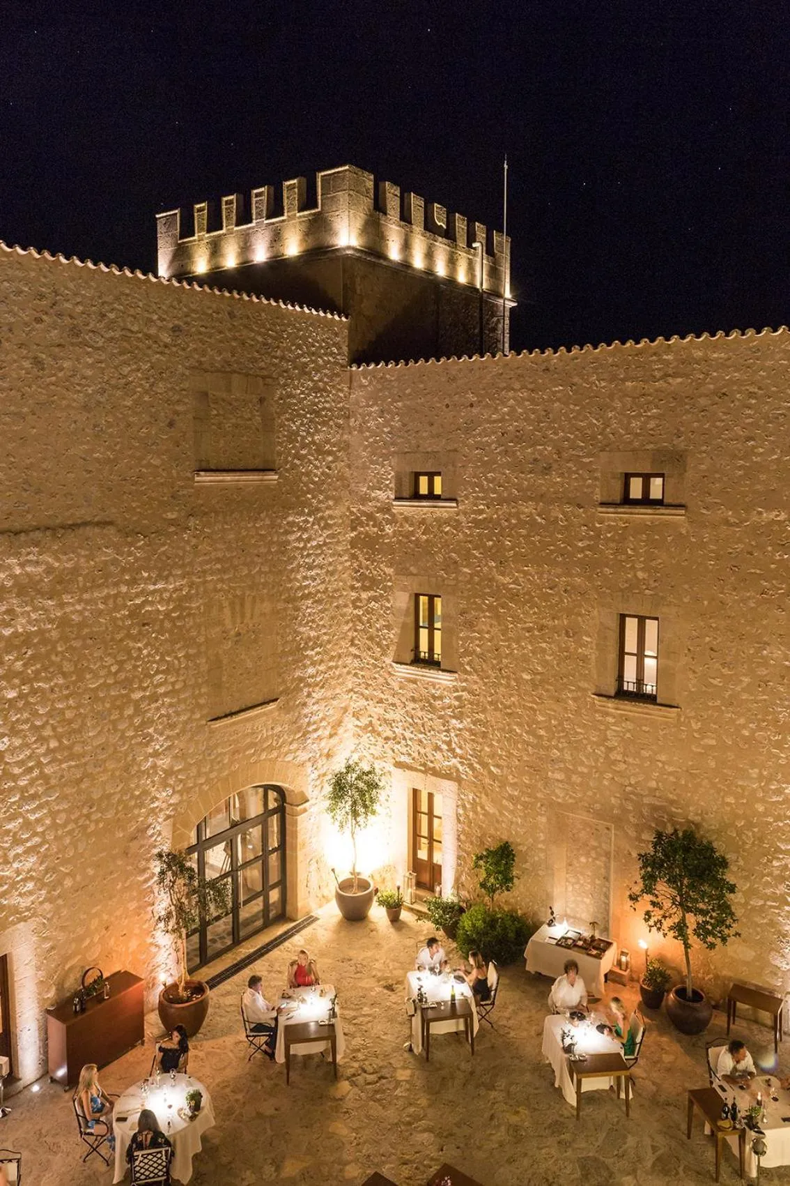 Restaurant/places to eat in Castell Son Claret - The Leading Hotels of the World
