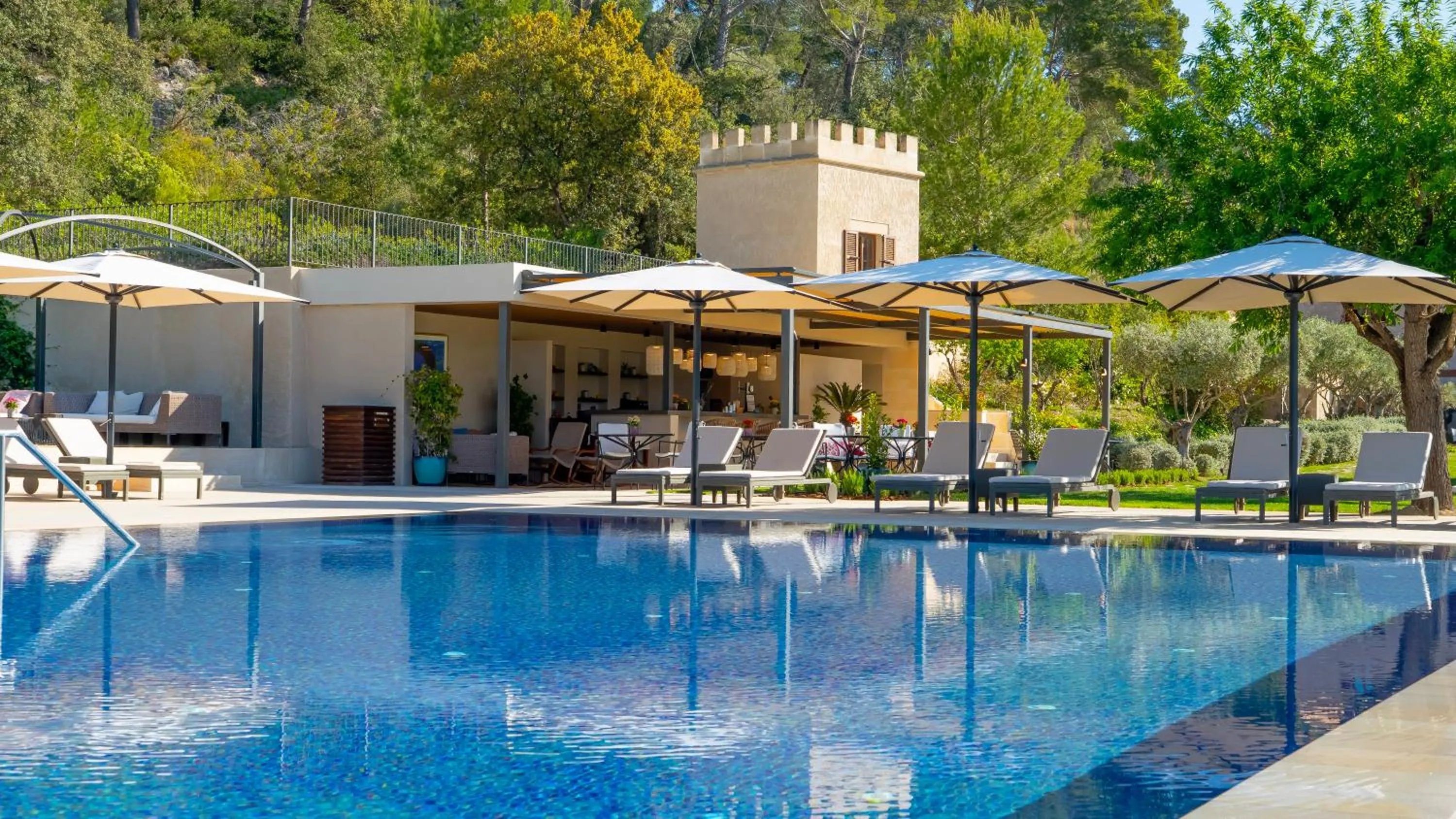 Restaurant/places to eat in Castell Son Claret - The Leading Hotels of the World