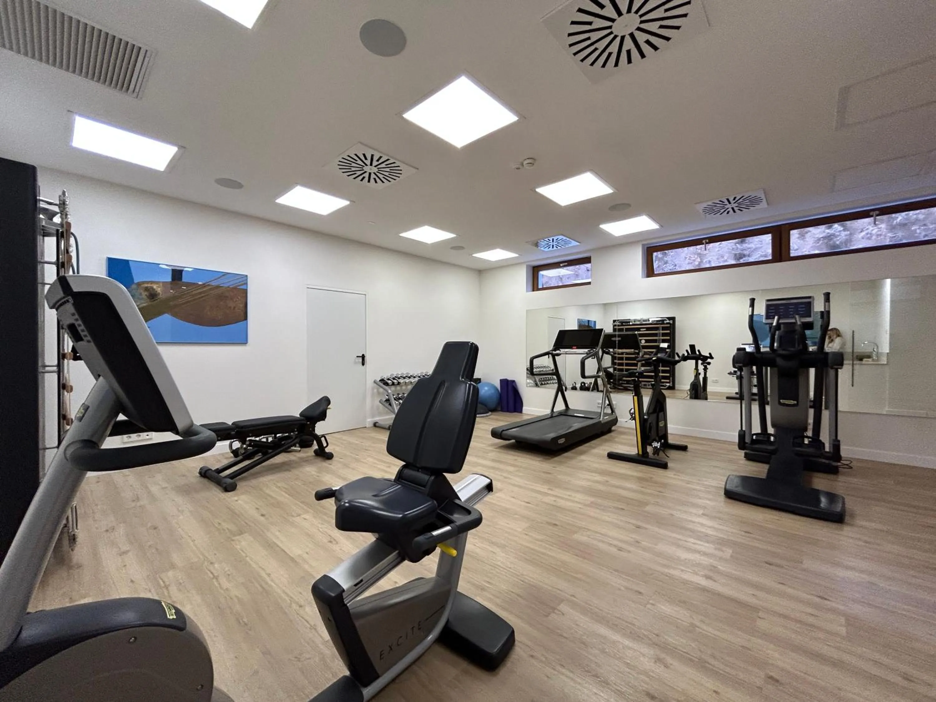 Fitness centre/facilities in Castell Son Claret - The Leading Hotels of the World