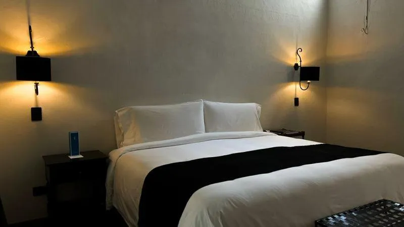 Bed in Casa de Los Olivos