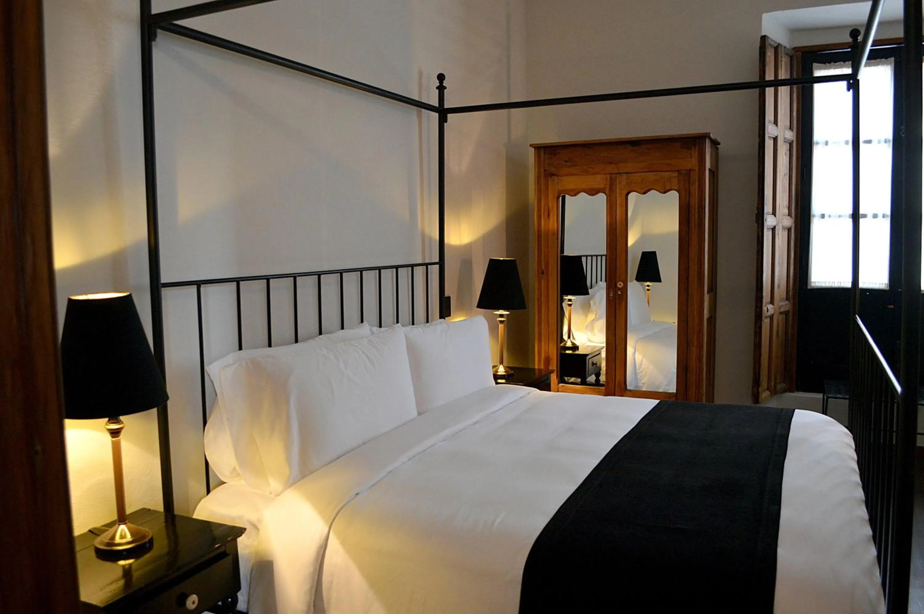 Bed in Casa de Los Olivos