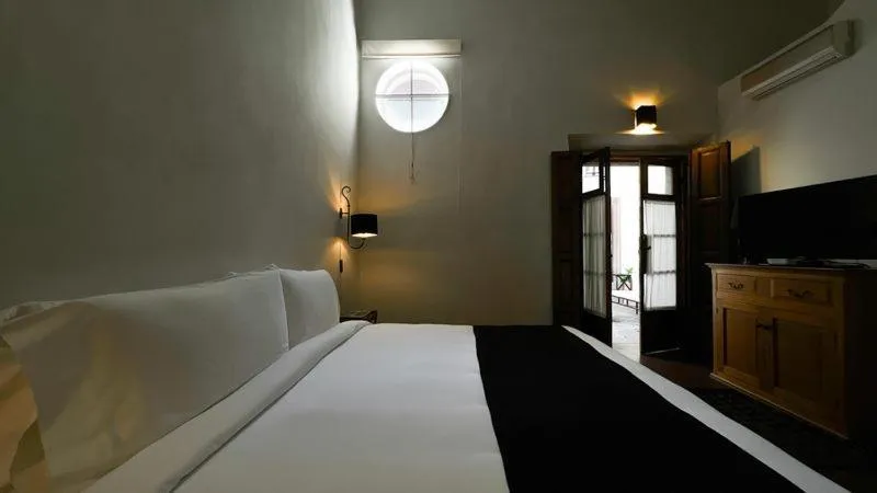 Bed in Casa de Los Olivos