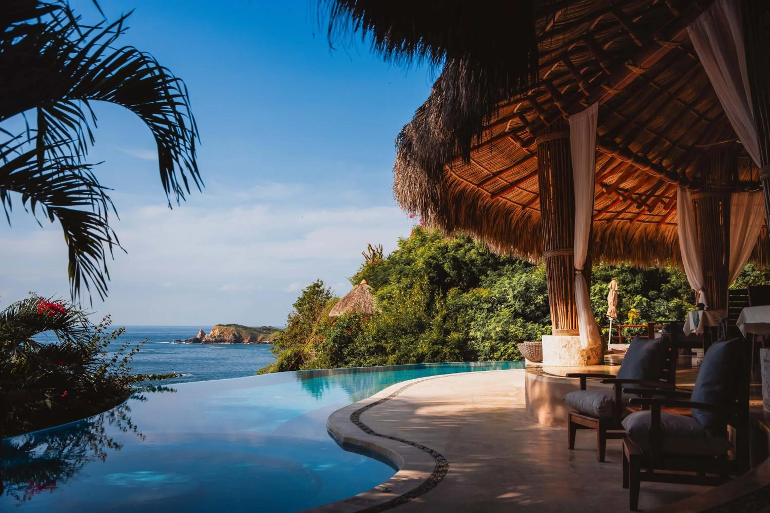 Swimming pool in ZOA Hotel - Adults Only