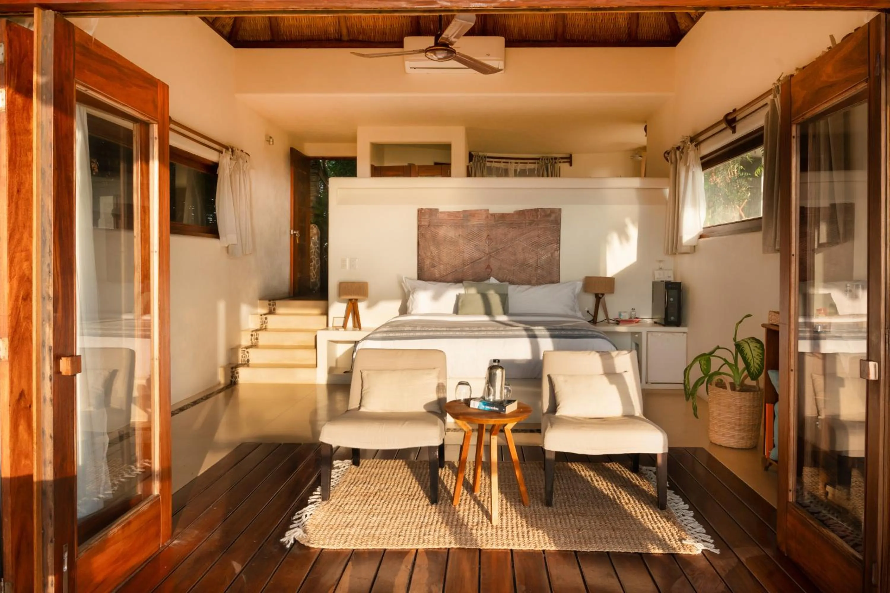 Bed in ZOA Hotel - Adults Only