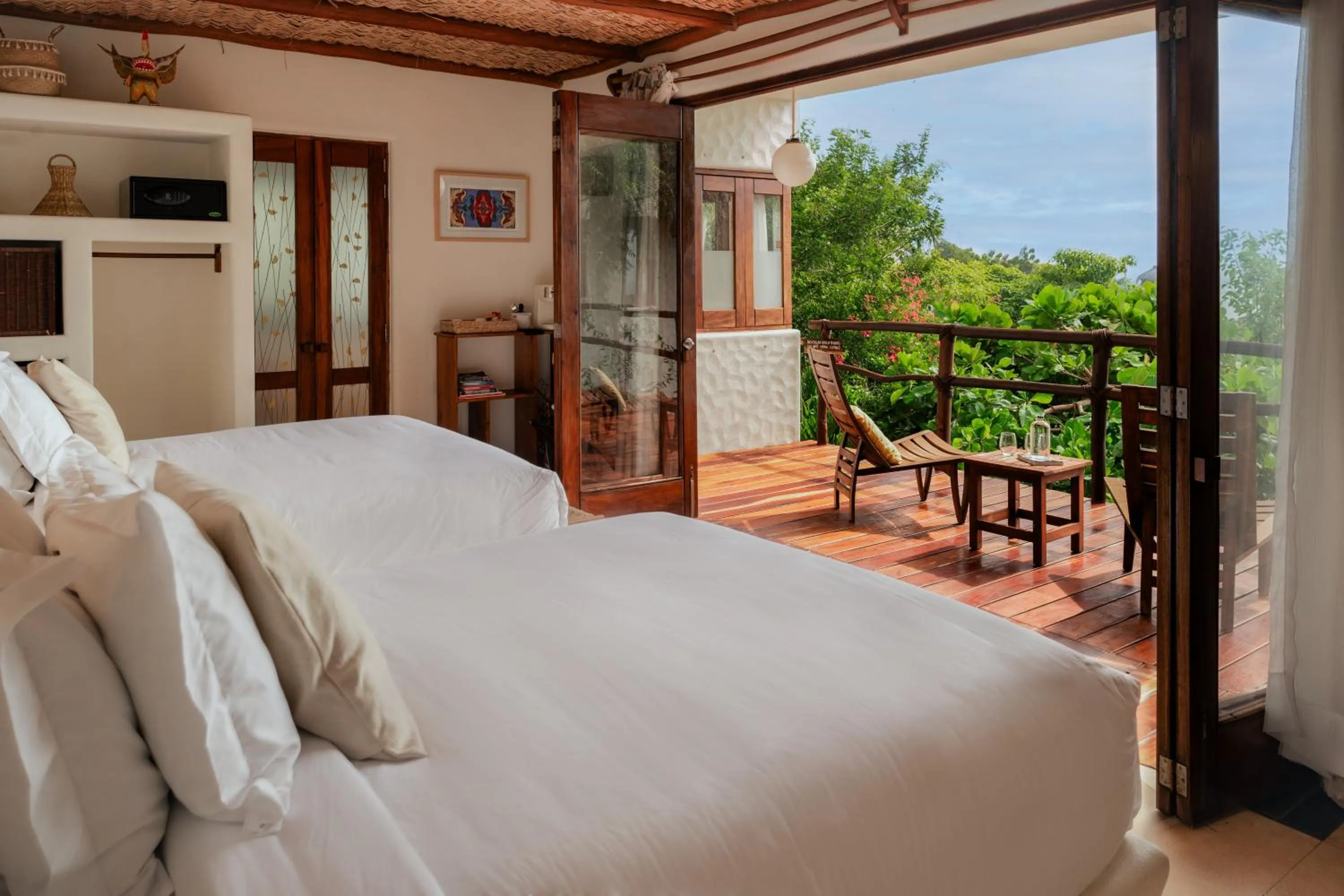 Bed in ZOA Hotel - Adults Only