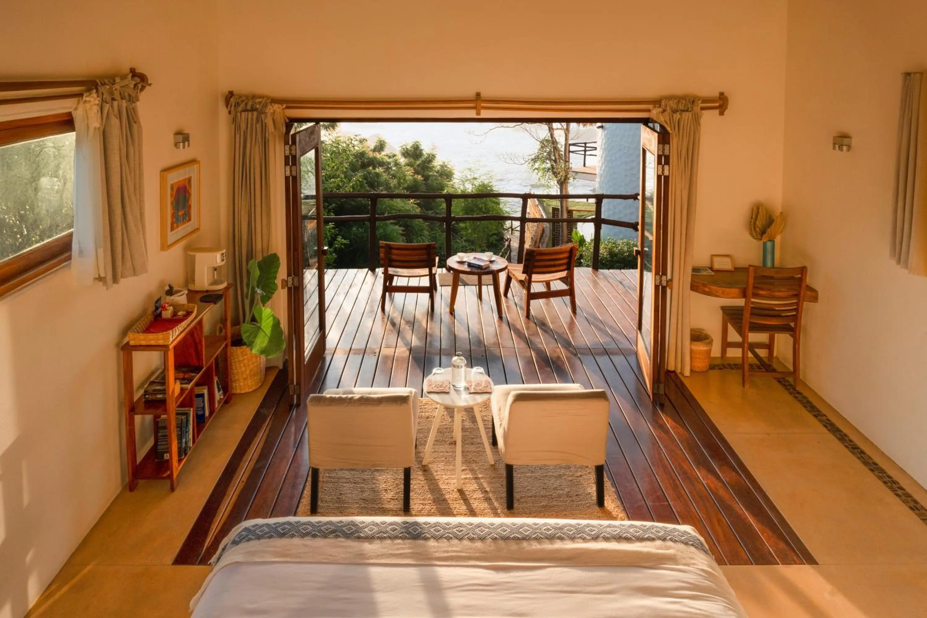 Bed in ZOA Hotel - Adults Only