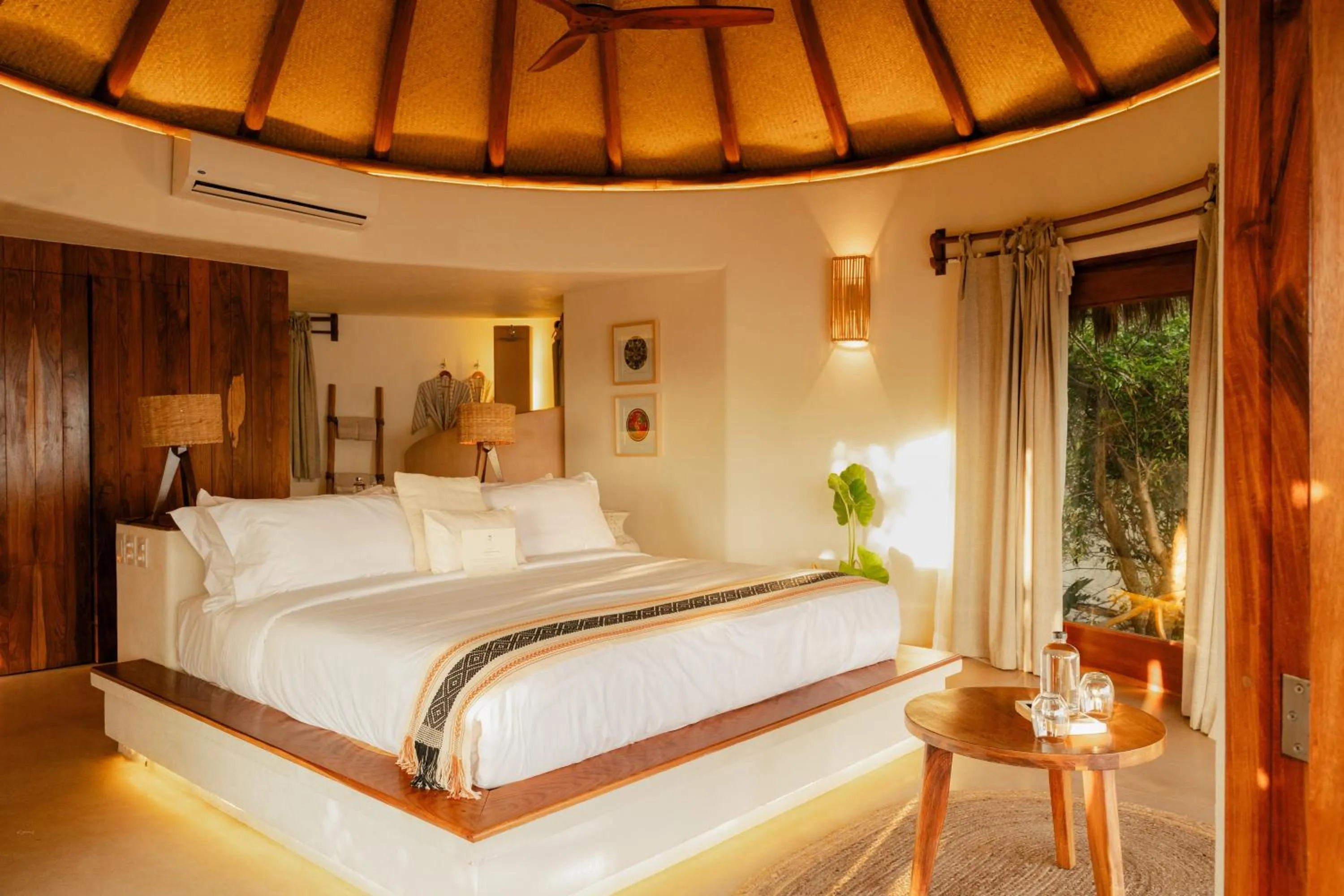 Bed in ZOA Hotel - Adults Only