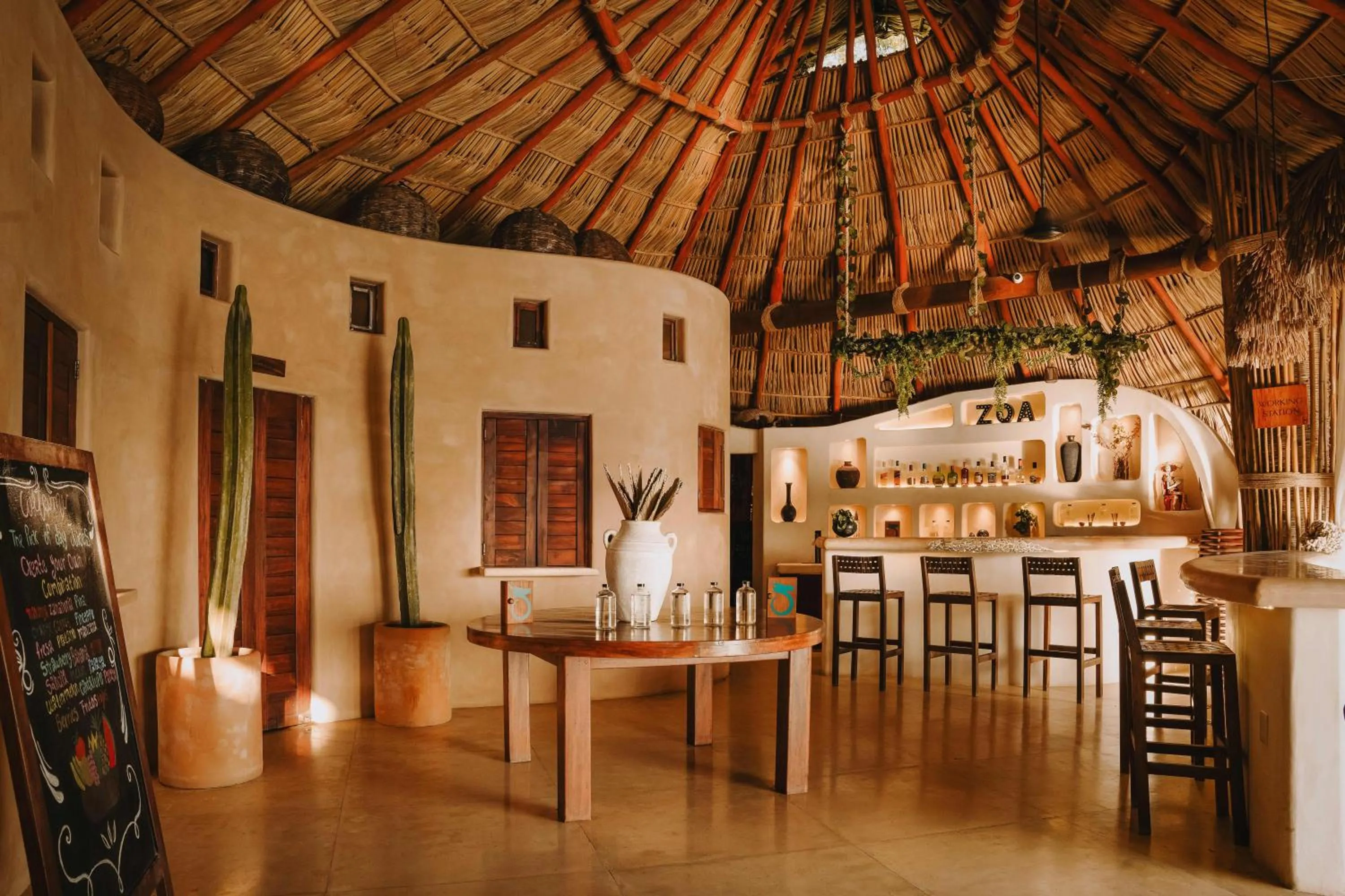 Lounge or bar in ZOA Hotel - Adults Only