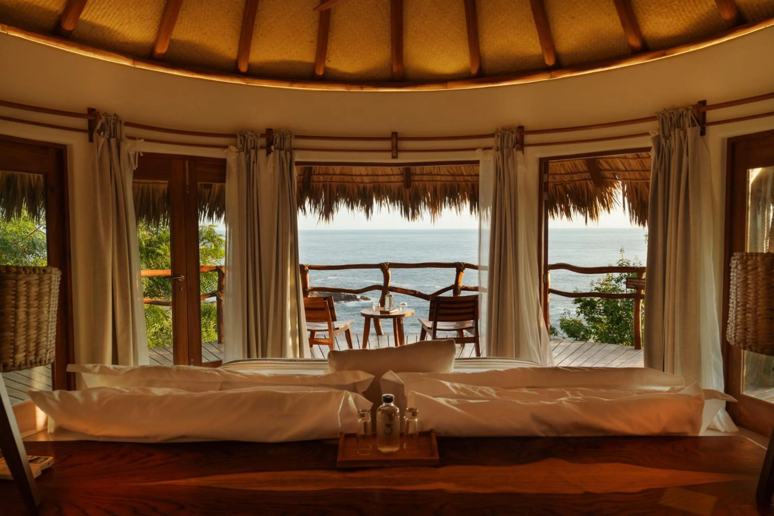 Bed in ZOA Hotel - Adults Only