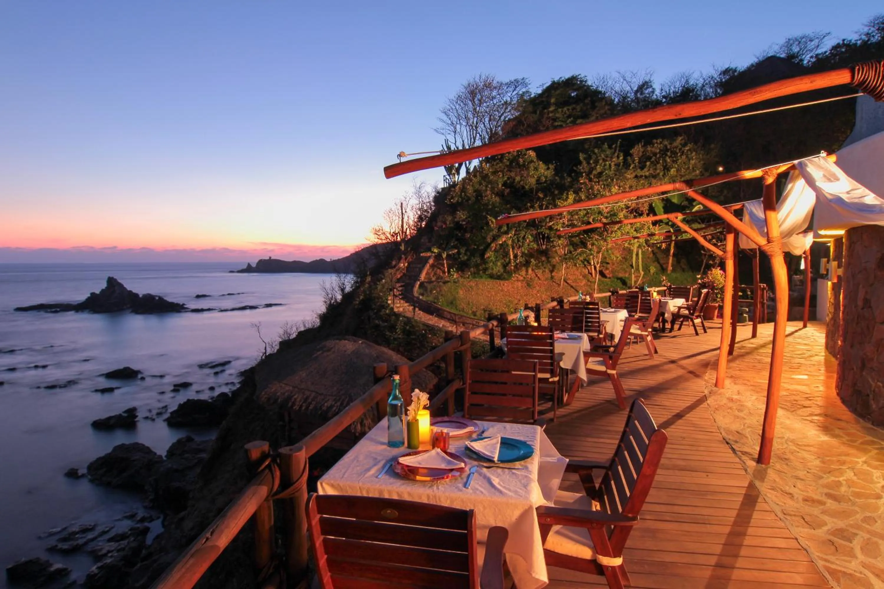 Restaurant/places to eat in ZOA Hotel - Adults Only