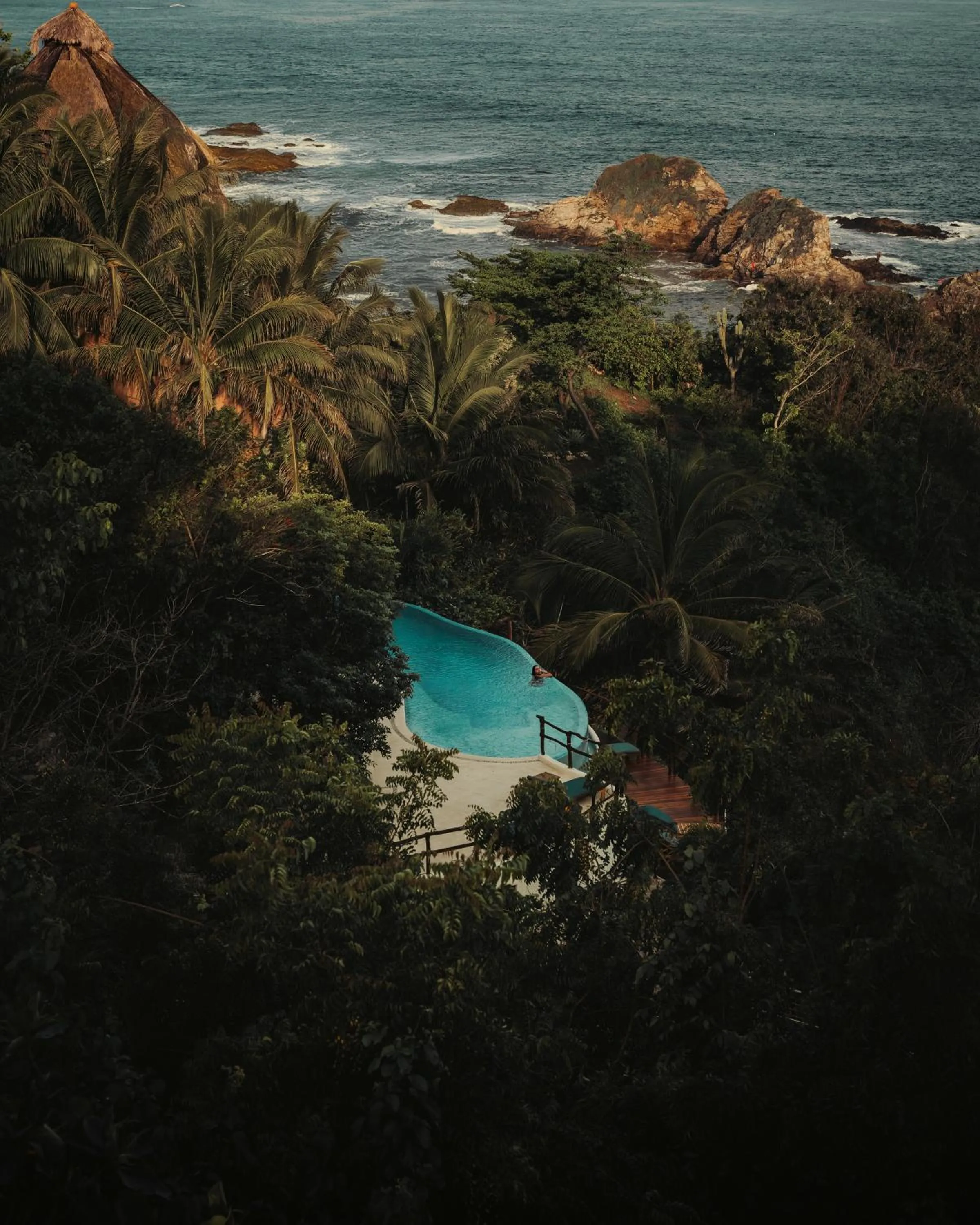 Bird's eye view in ZOA Hotel - Adults Only