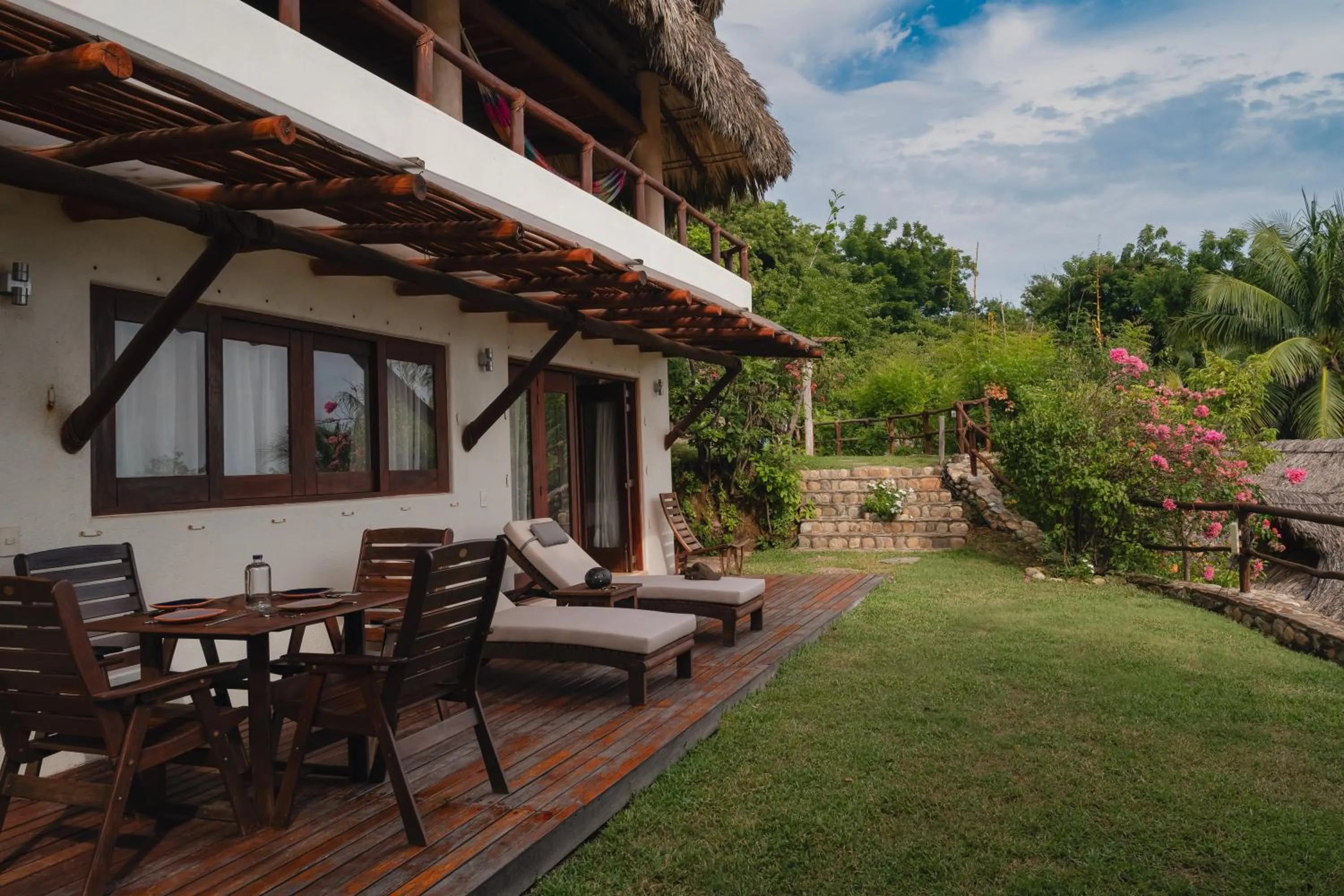 Patio in ZOA Hotel - Adults Only